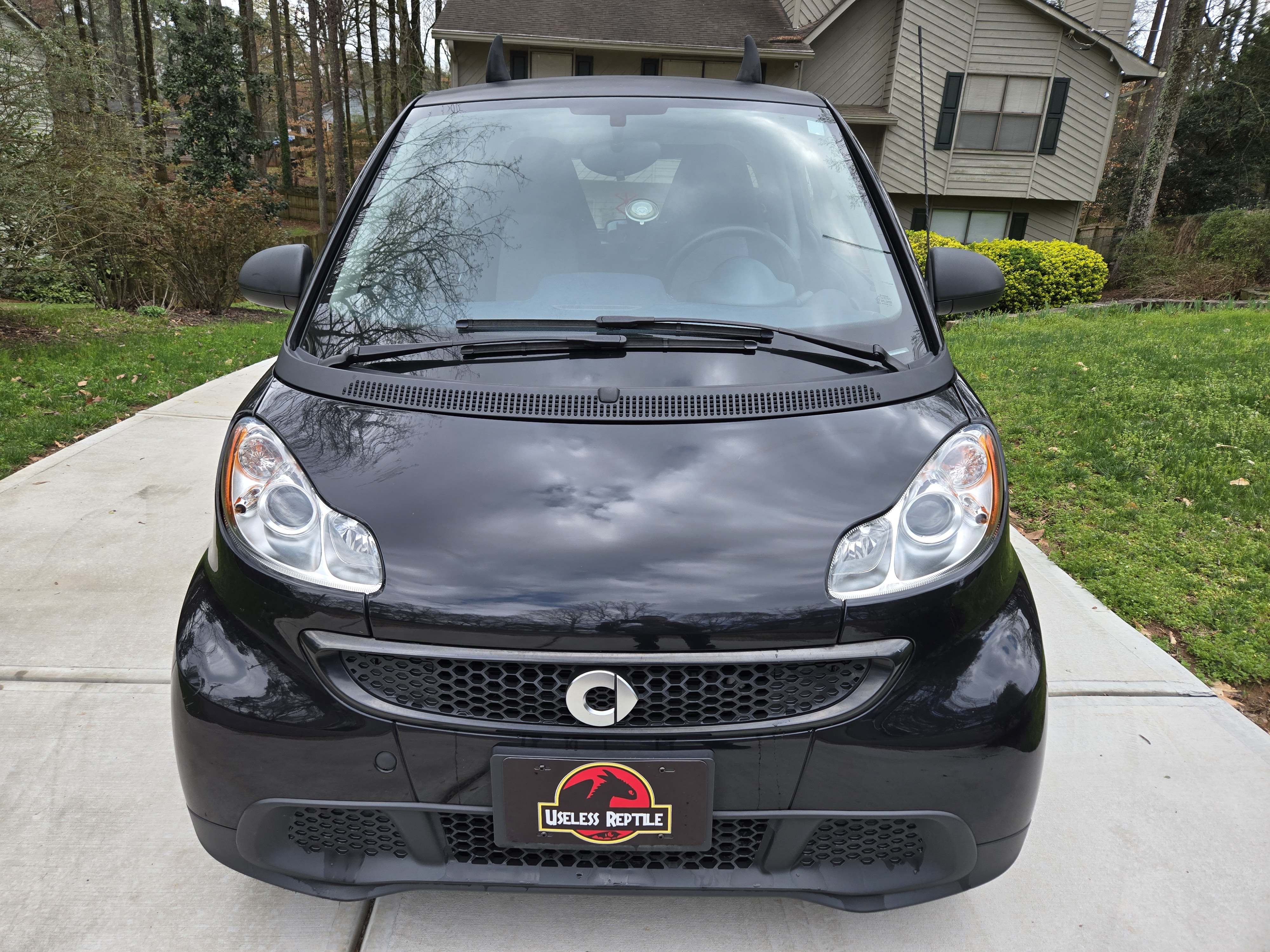 2013 smart fortwo pure