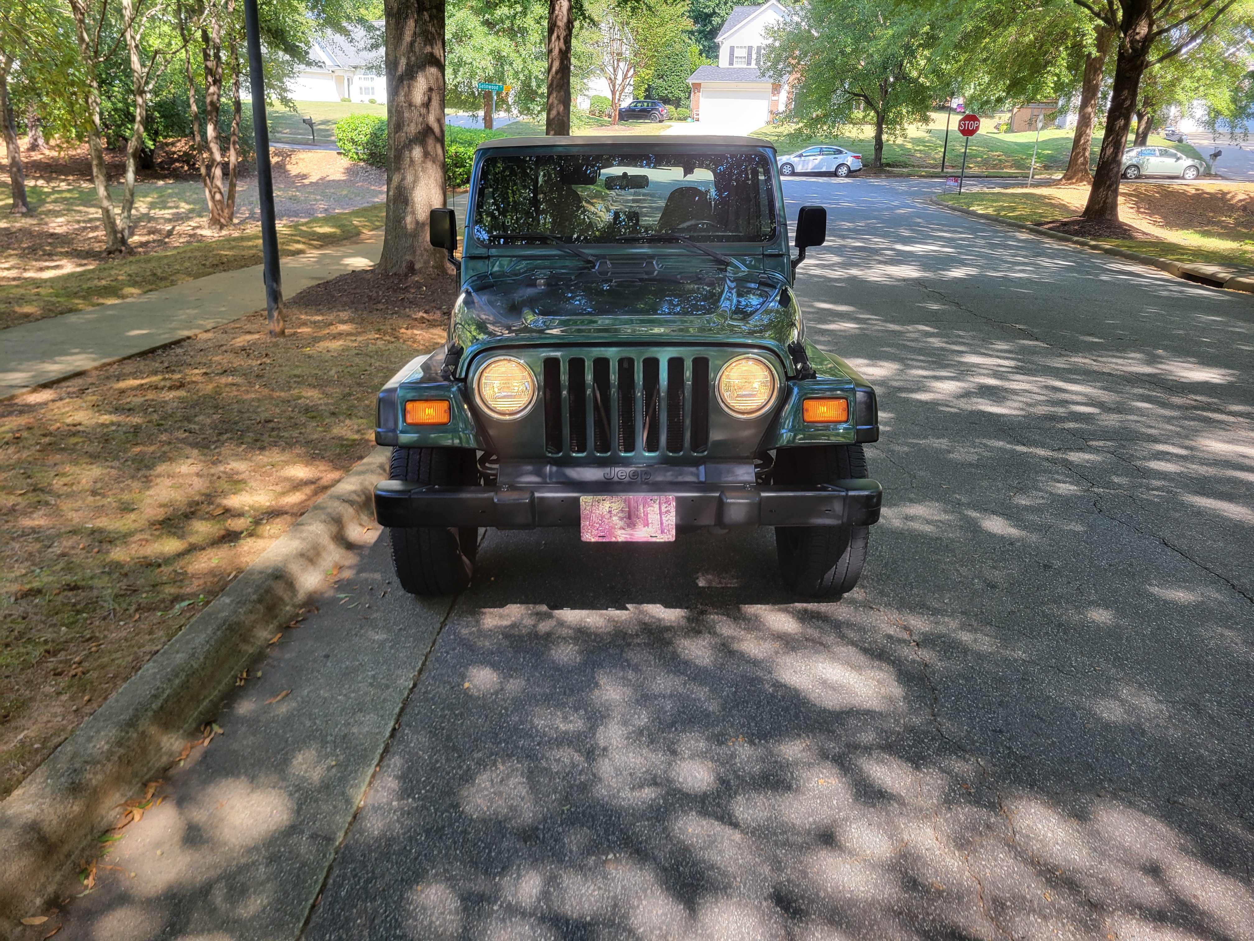 Used 2000 Jeep Wrangler Sport