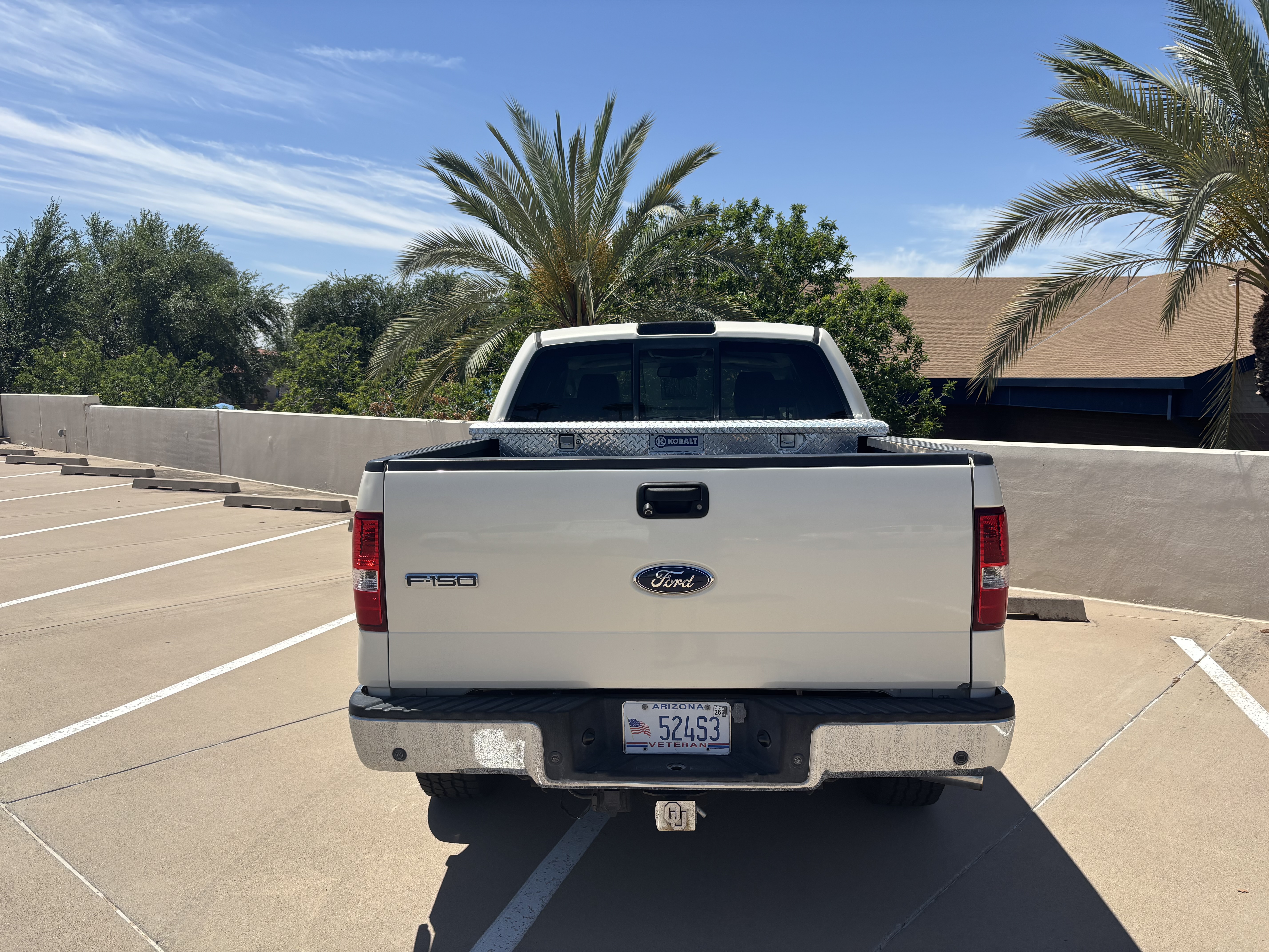 2007 Ford F150 Lariat