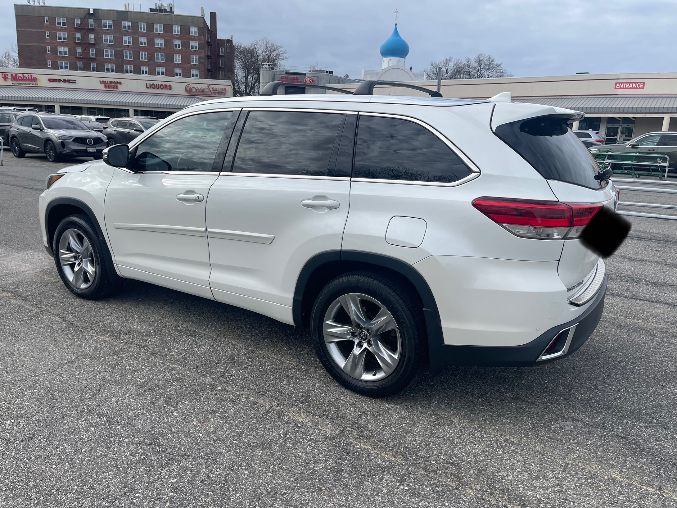 2017 Toyota Highlander Limited