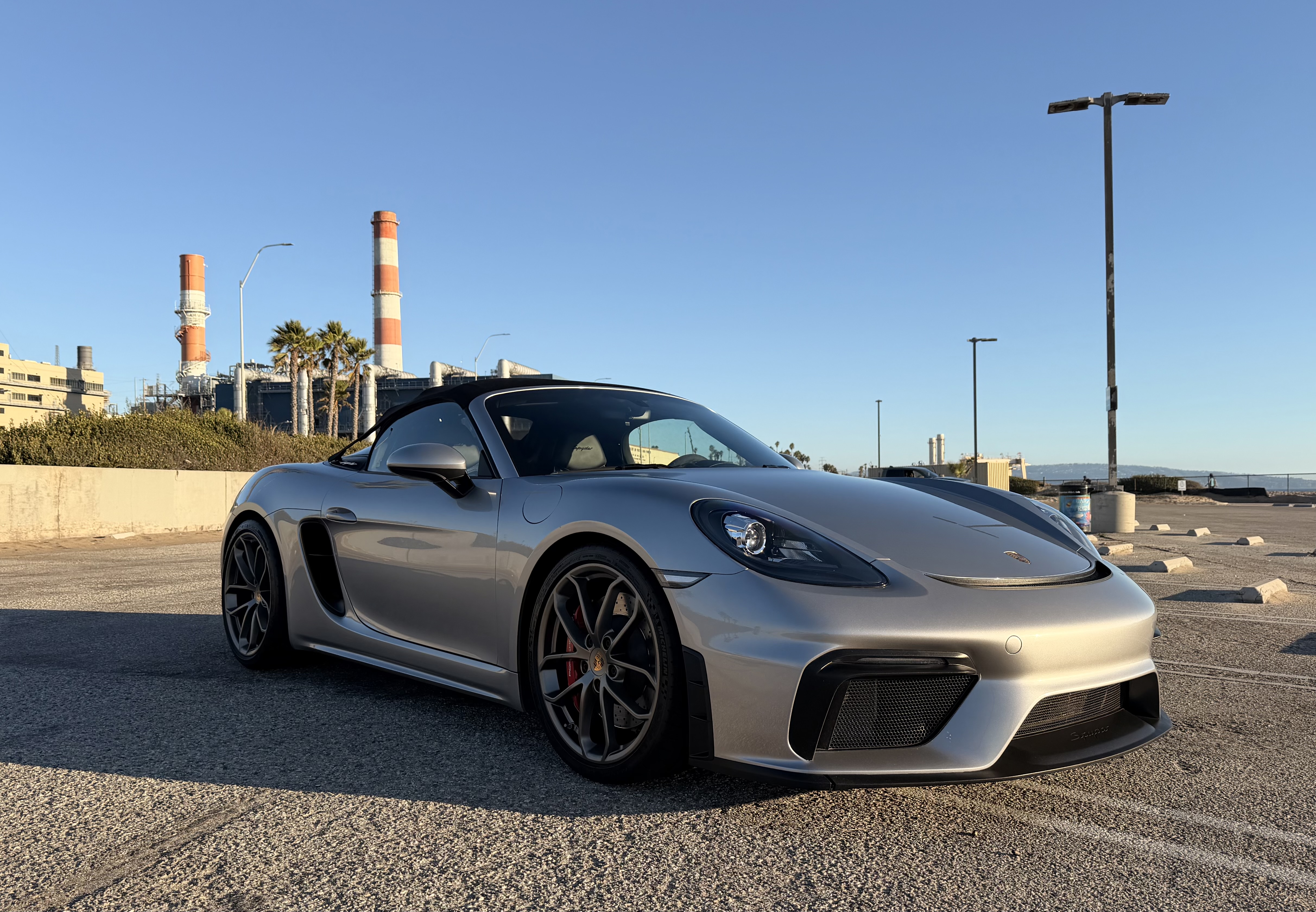 Used 2020 Porsche 718 Boxster Spyder