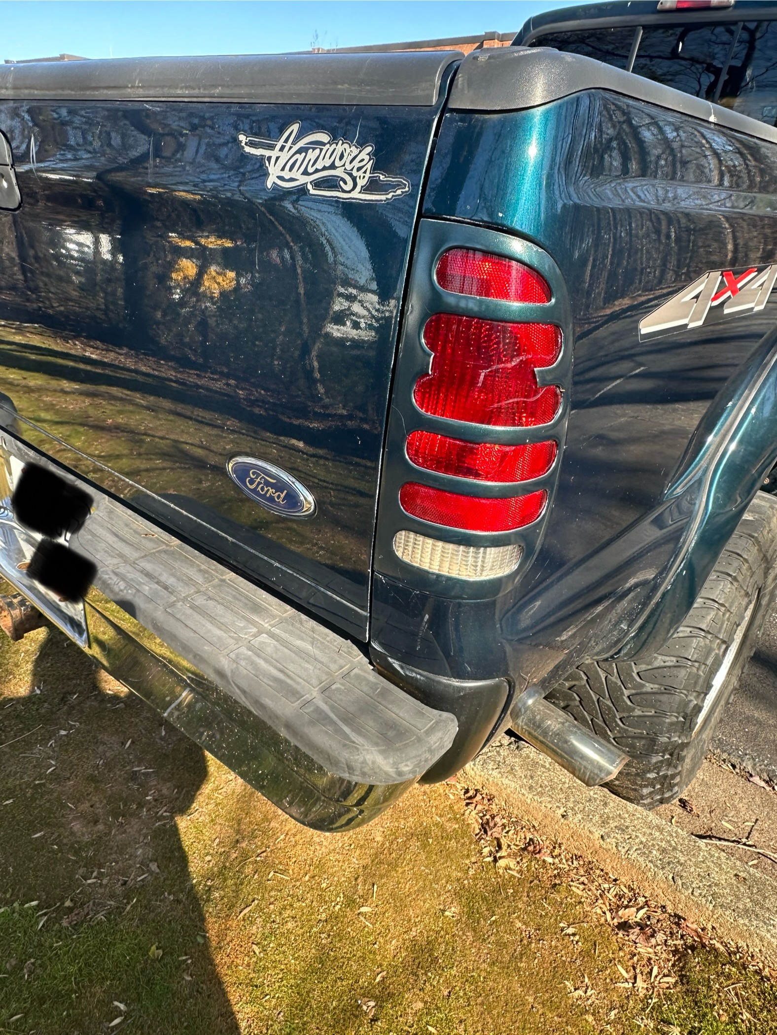 1999 Ford F350 4x4 Crew Cab Super Duty