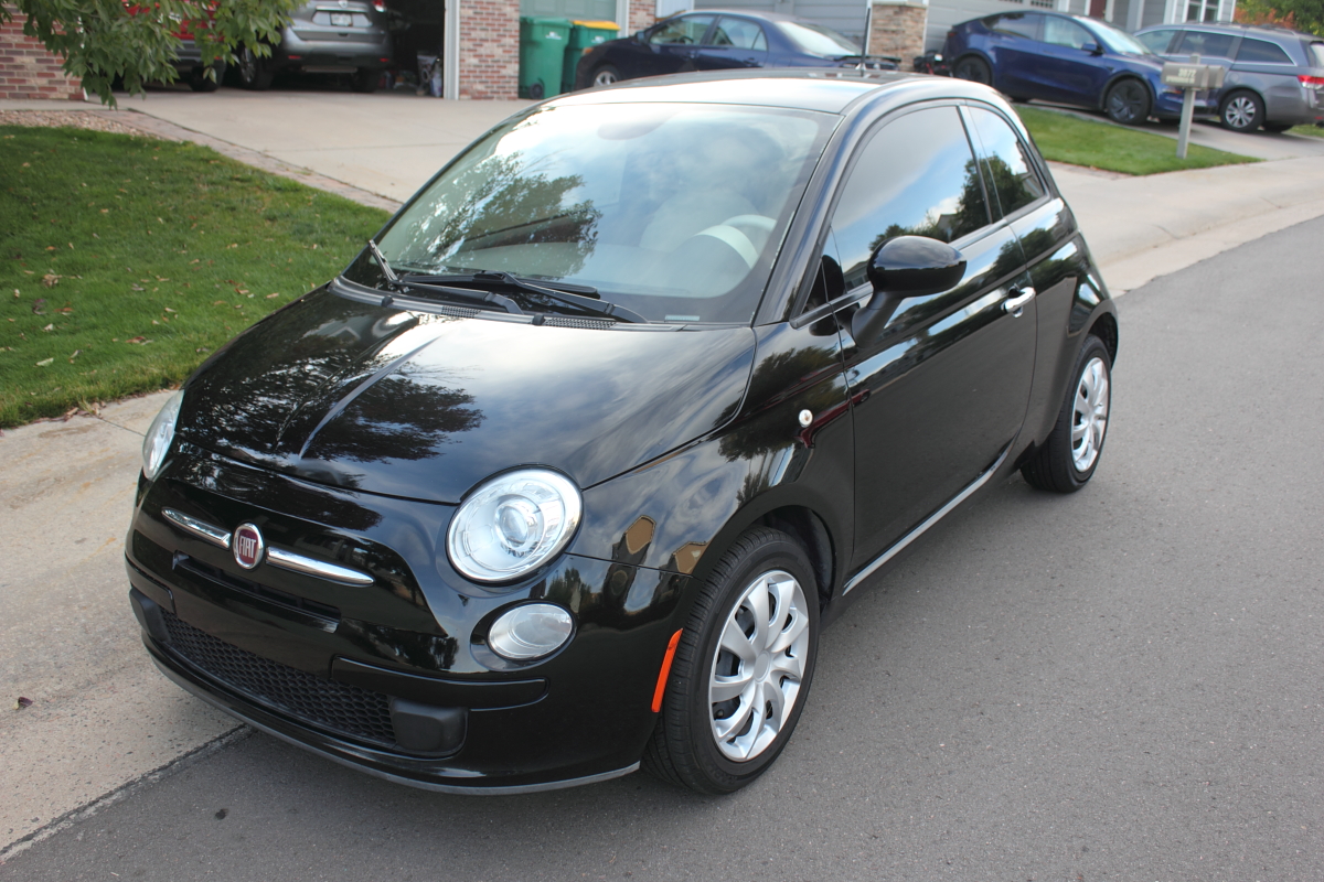 Used 2015 FIAT 500 Pop