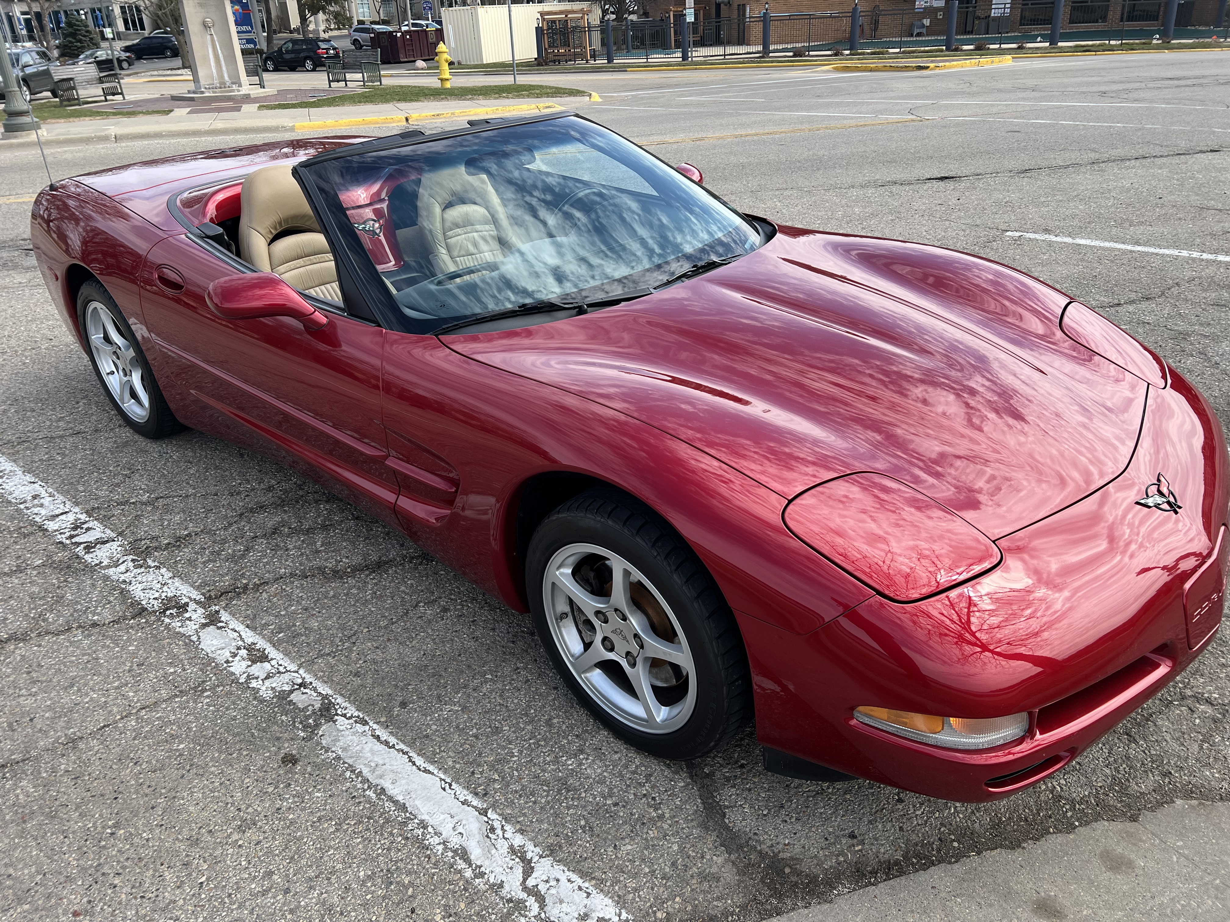 Used 2000 Chevrolet Corvette Convertible w/ Performance Handling Pkg