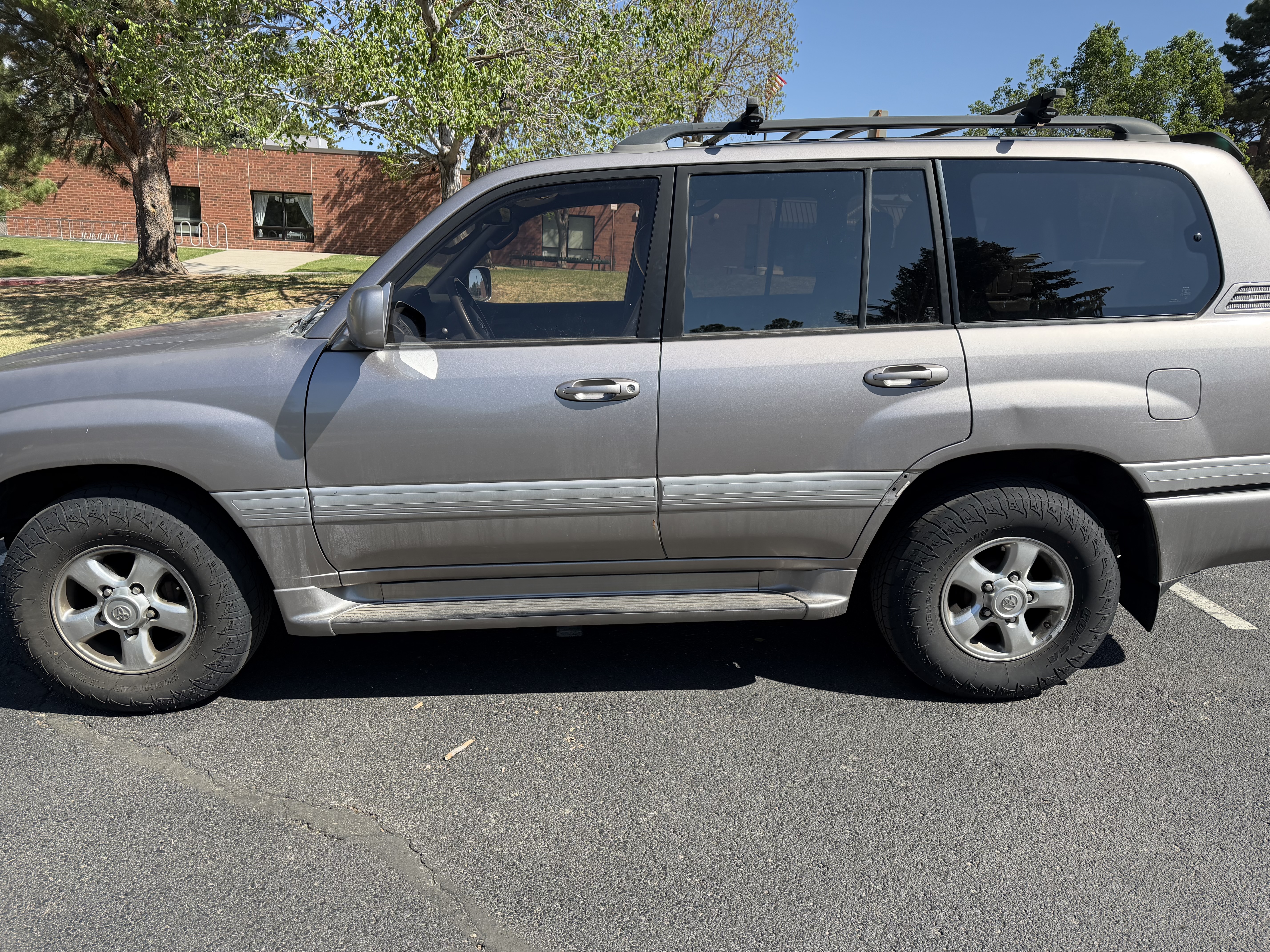 Used 2002 Toyota Land Cruiser