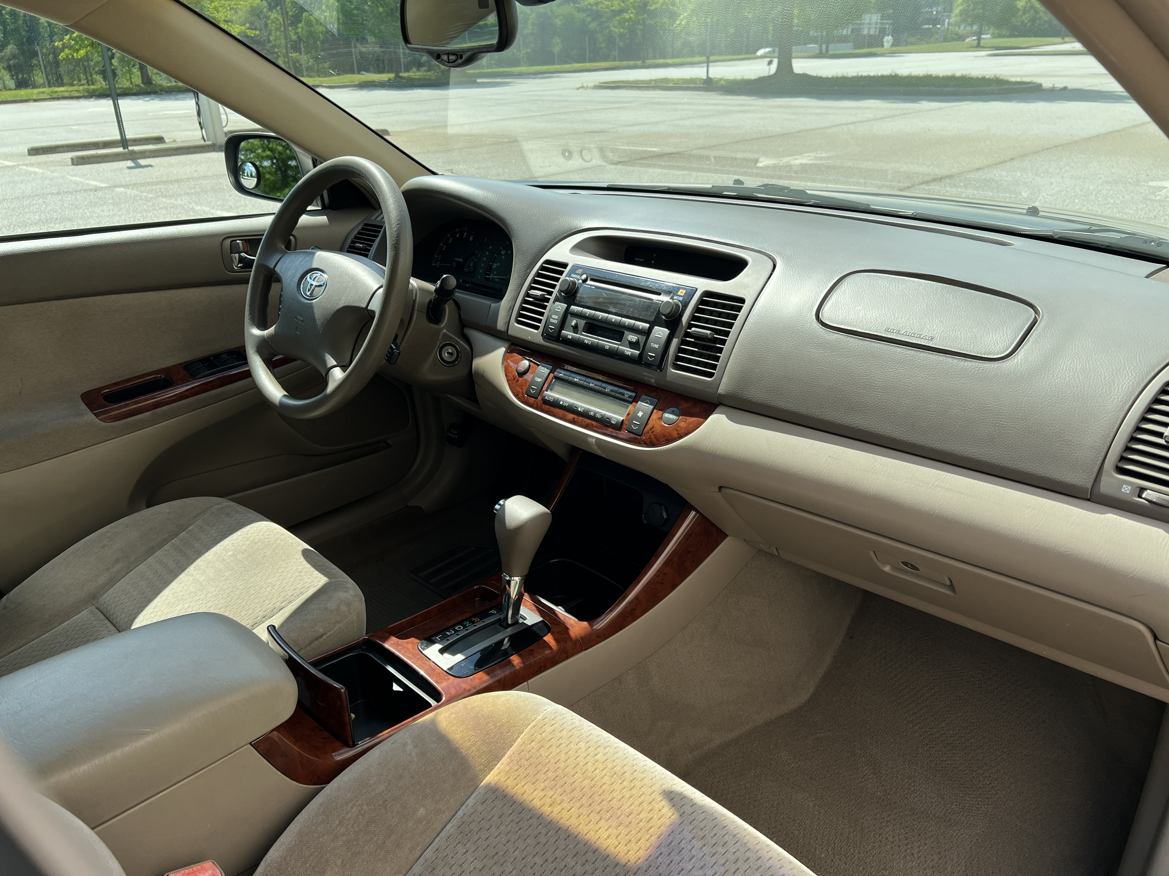 2002 Toyota Camry XLE