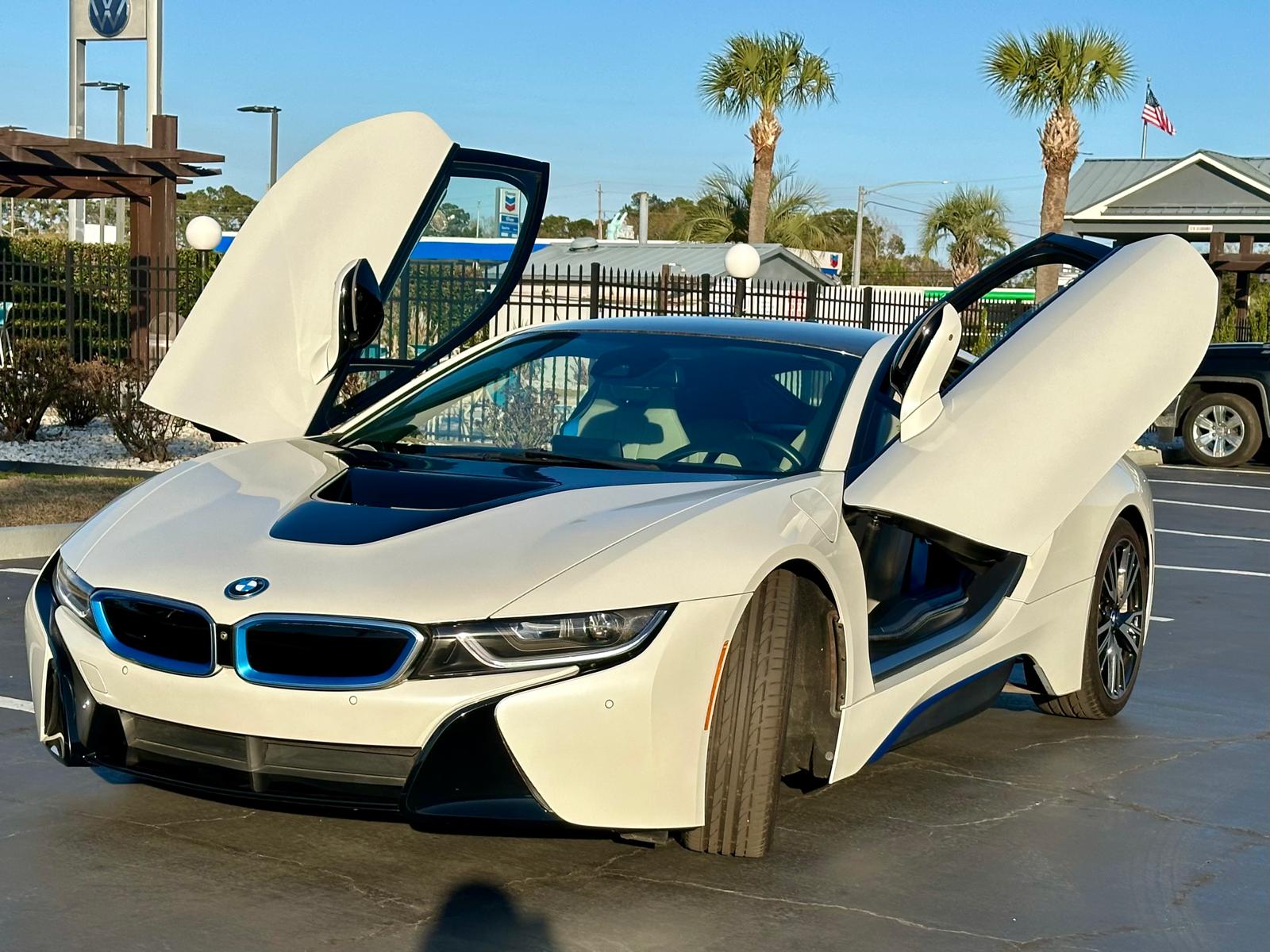 Used 2015 BMW i8