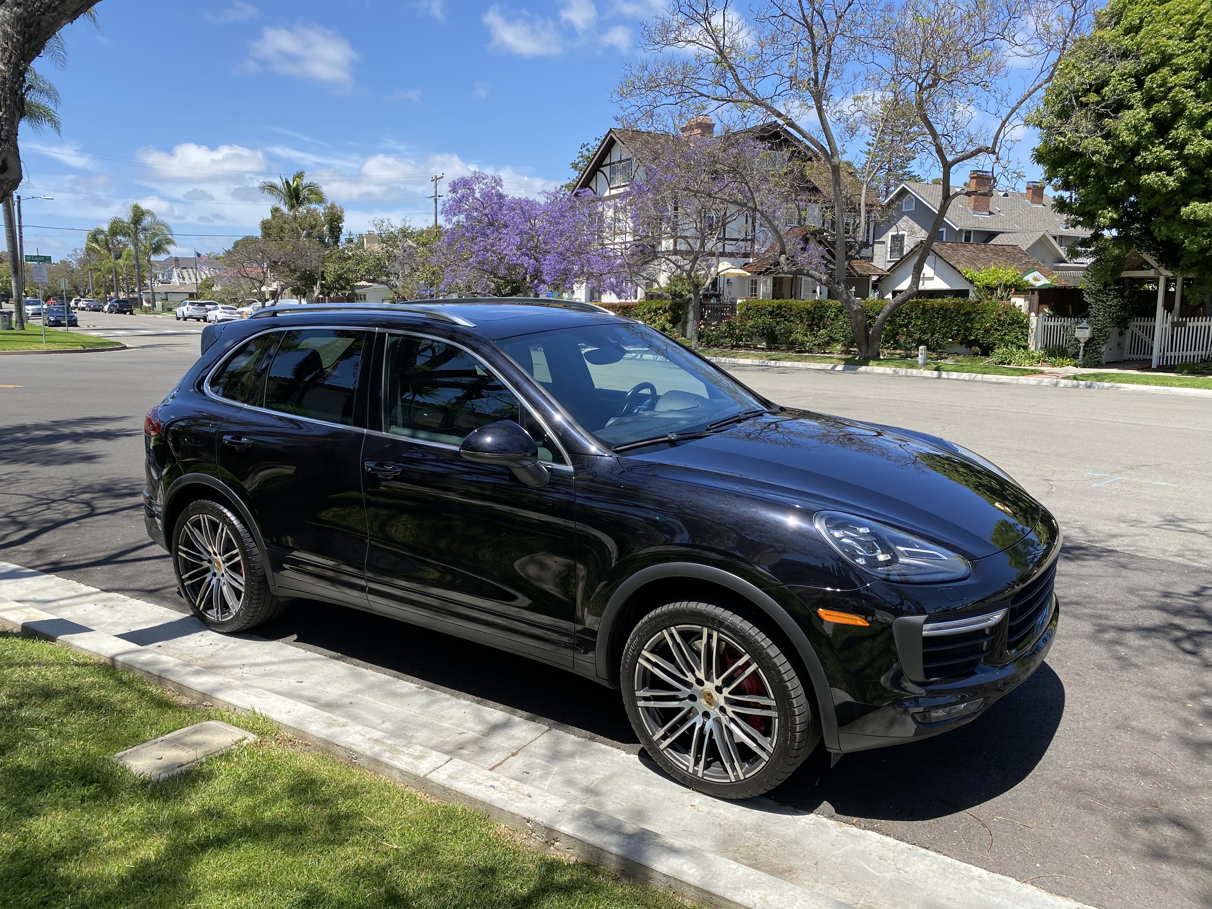 Used 2015 Porsche Cayenne Turbo