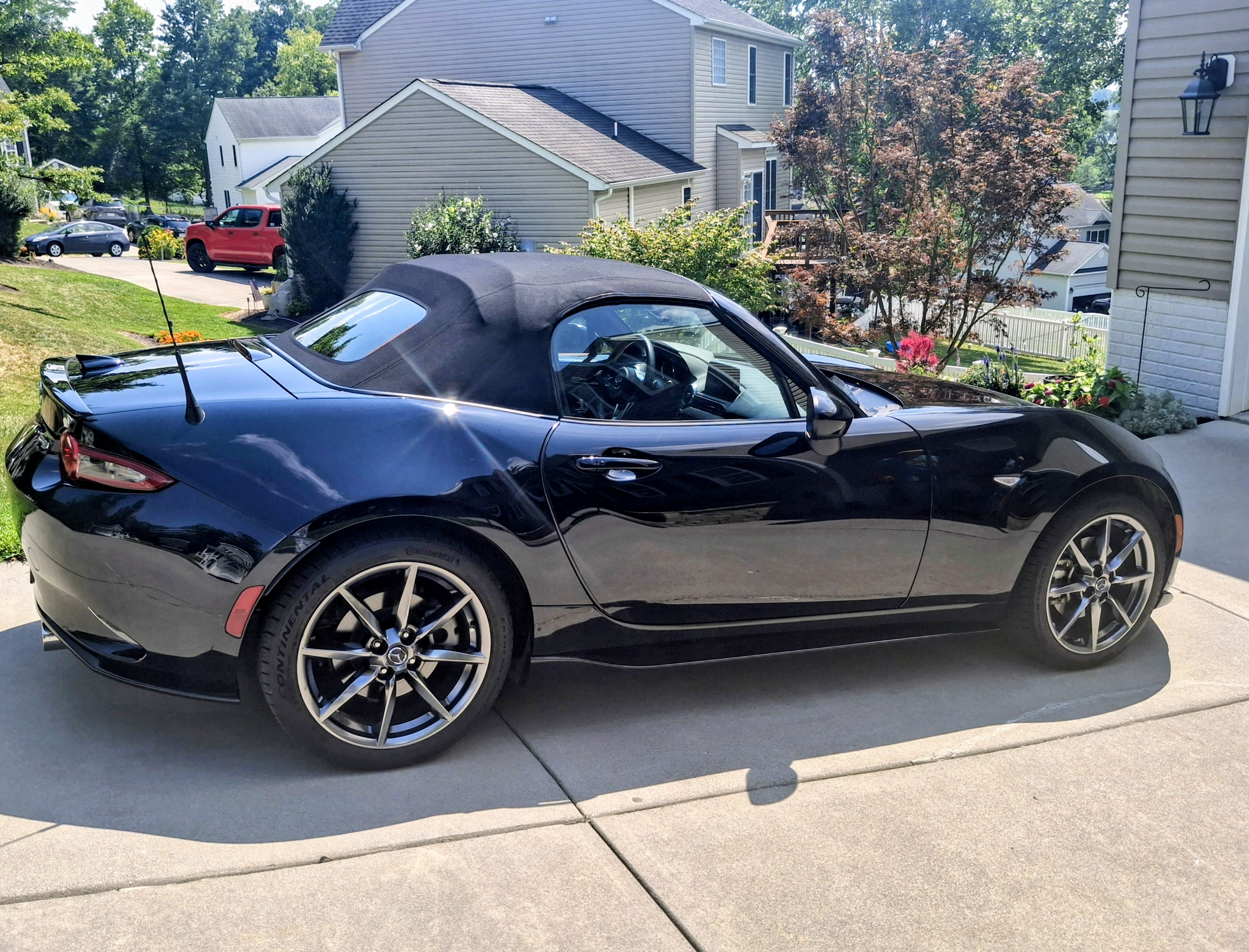 Used 2020 MAZDA MX-5 Miata Grand Touring w/ Appearance Package