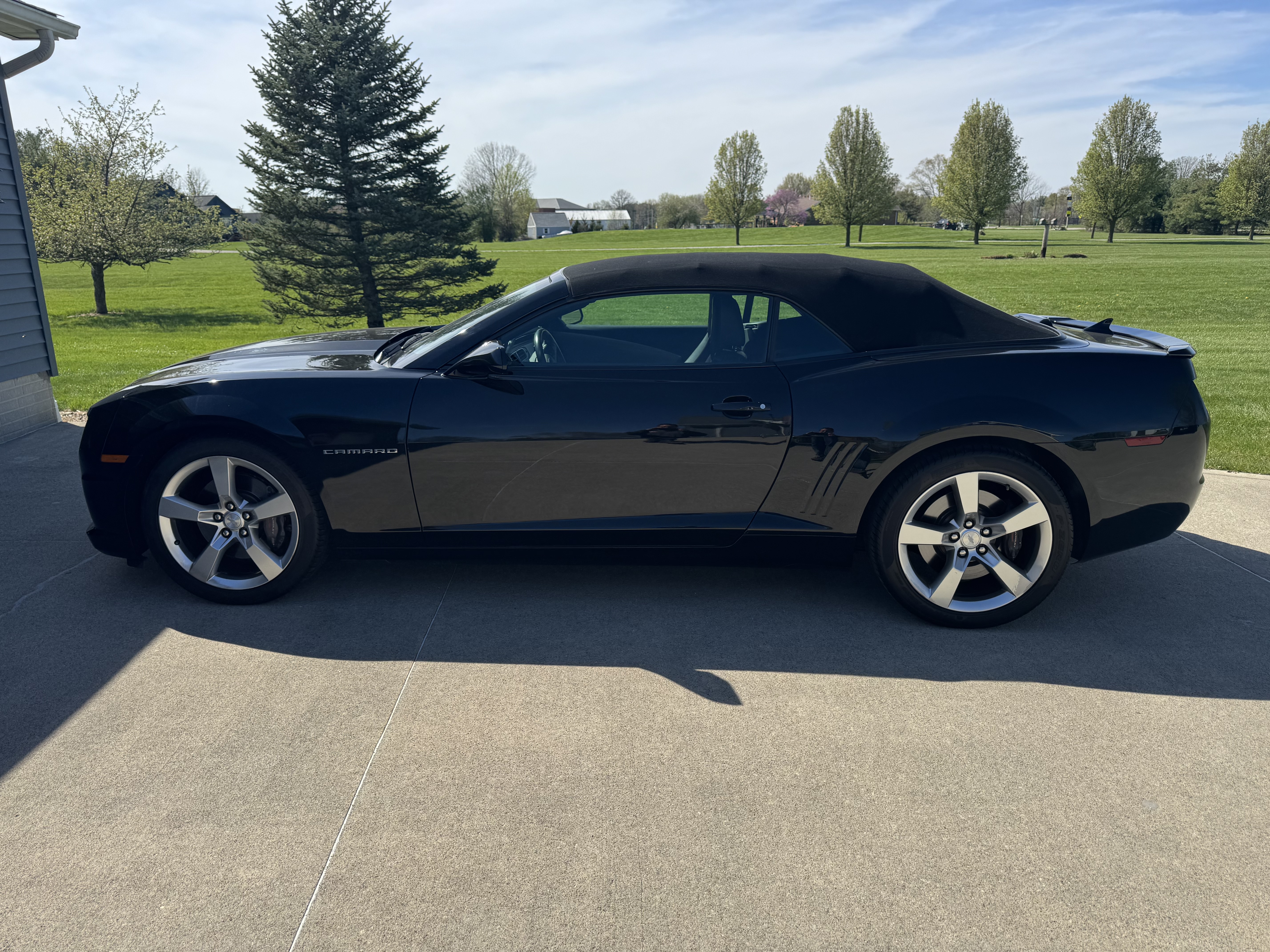 2012 Chevrolet Camaro SS