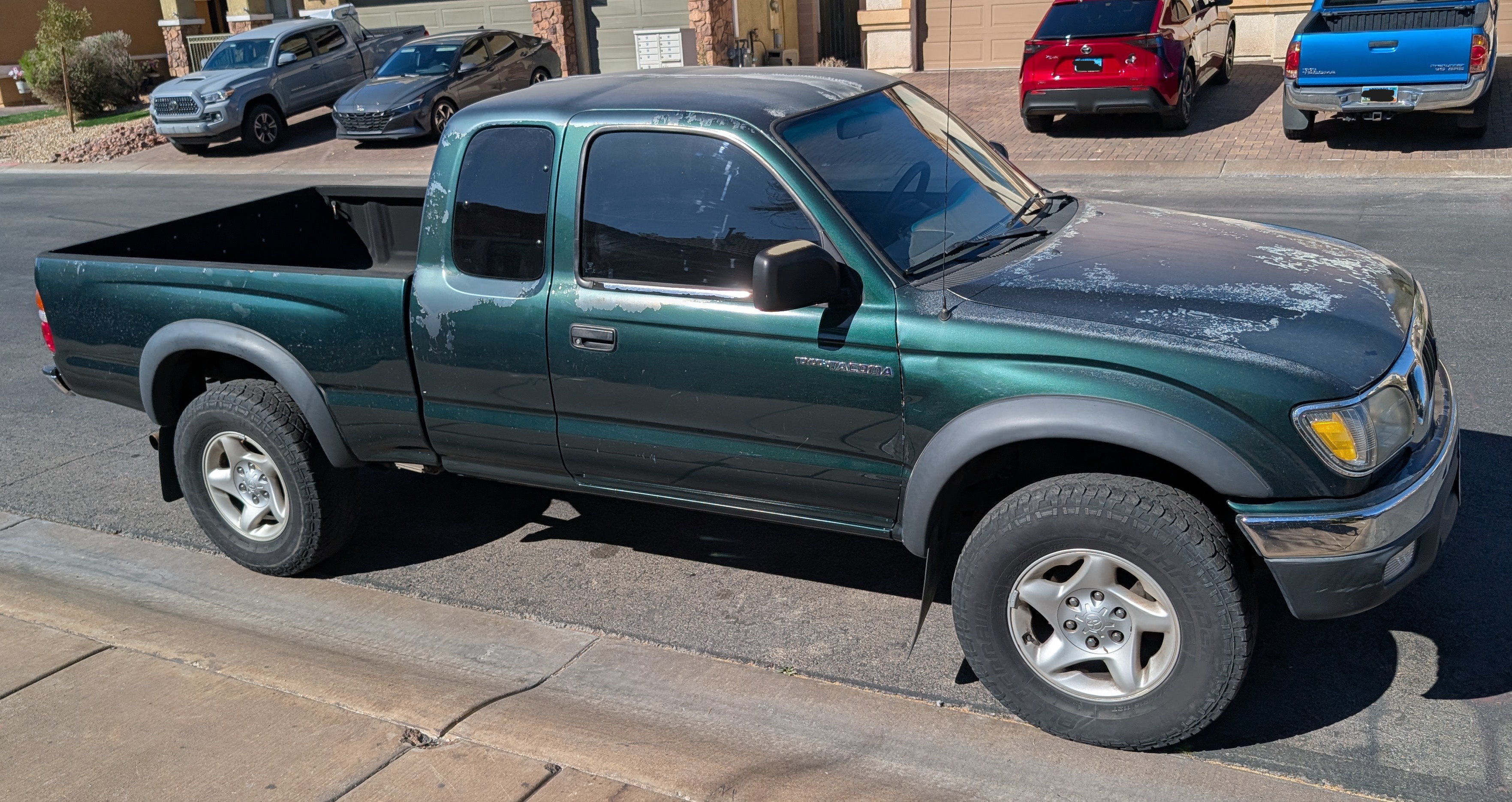 Used 2003 Toyota Tacoma 4x4 Xtracab V6