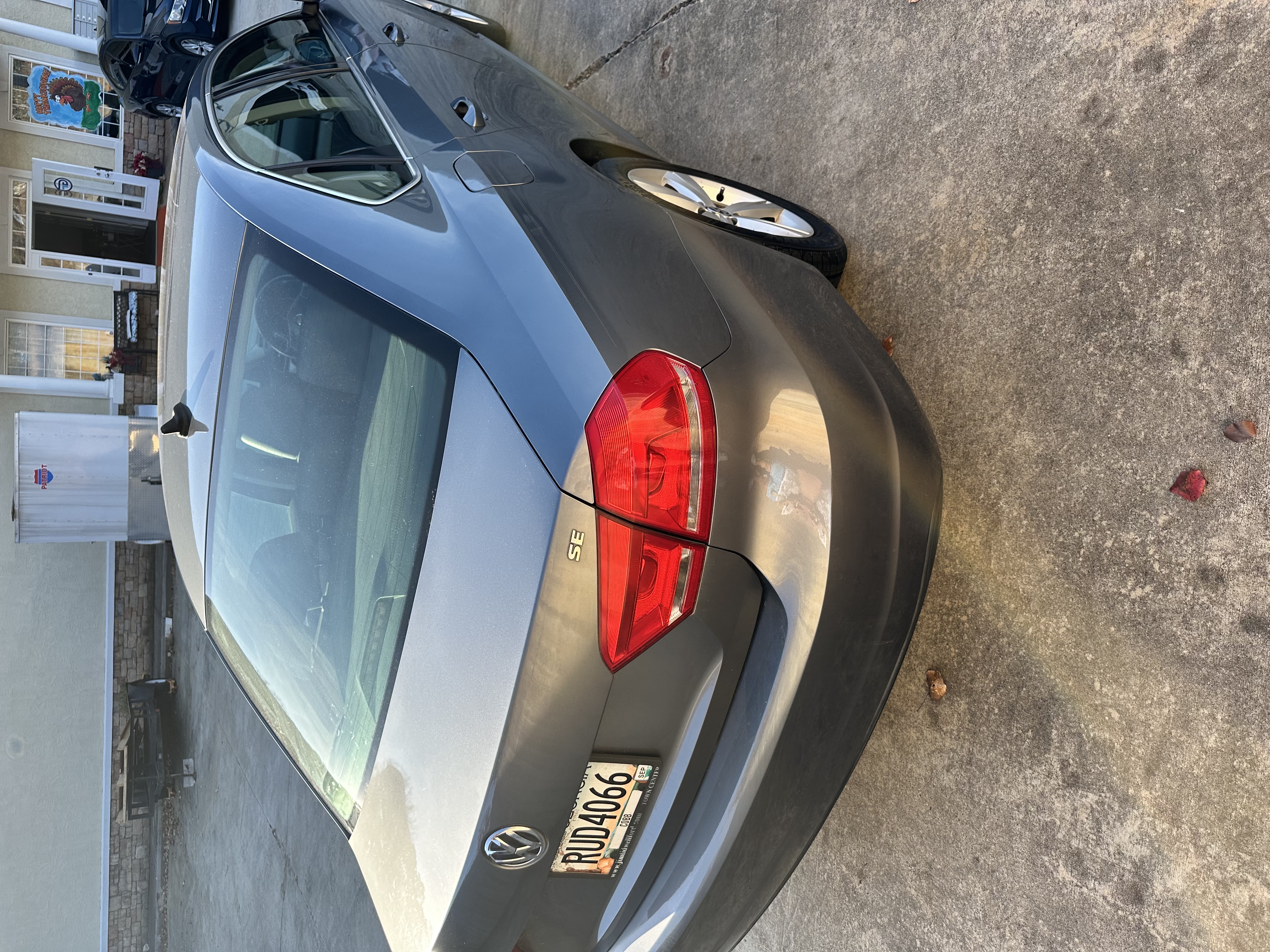 2013 Volkswagen Passat 2.5 SE