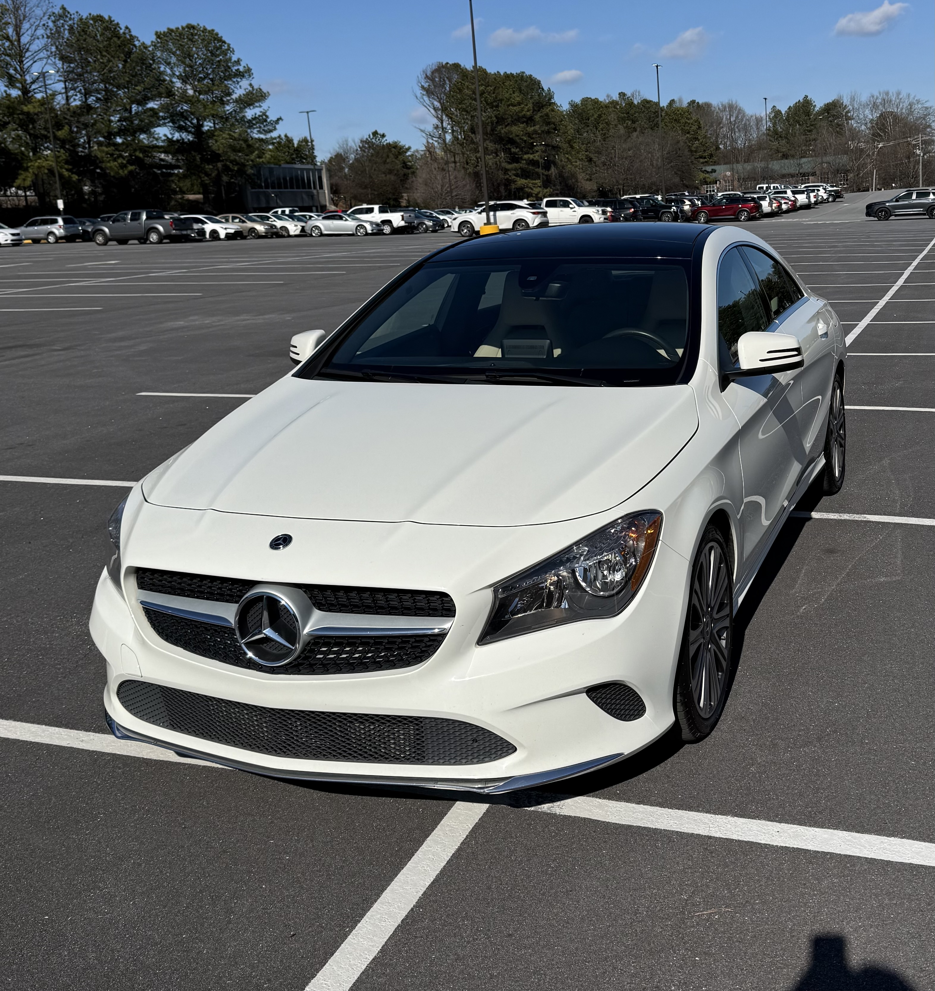 2018 Mercedes-Benz CLA 250