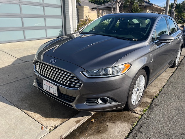 2014 Ford Fusion Energi SE