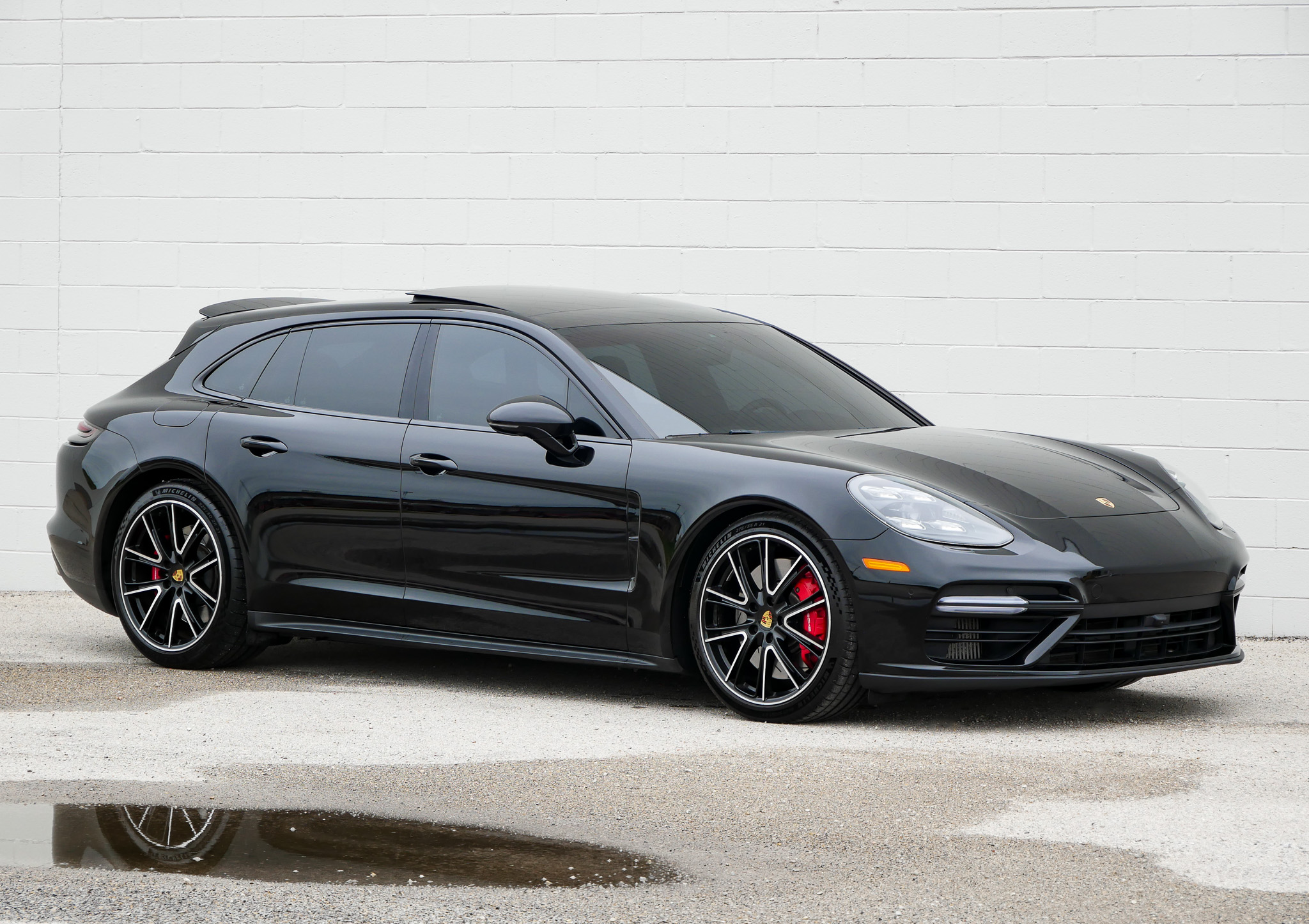 Used 2018 Porsche Panamera Turbo Sport Turismo