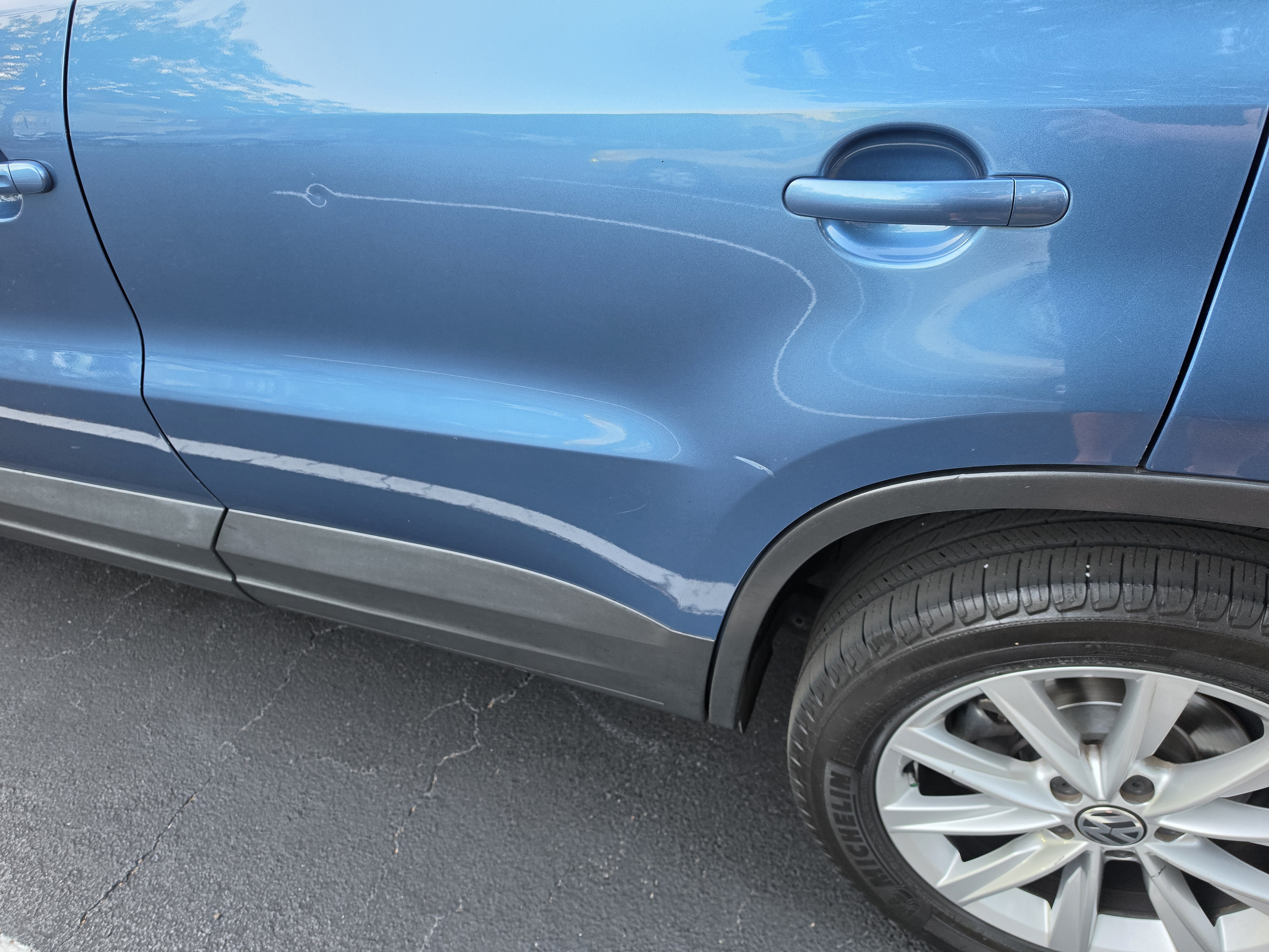 2017 Volkswagen Tiguan S