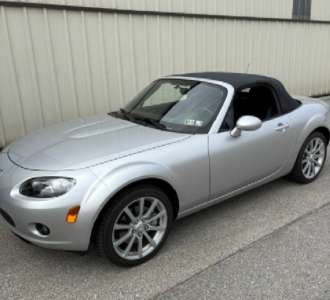 Used 2007 MAZDA MX-5 Miata Touring w/ Interior Trim Pkg