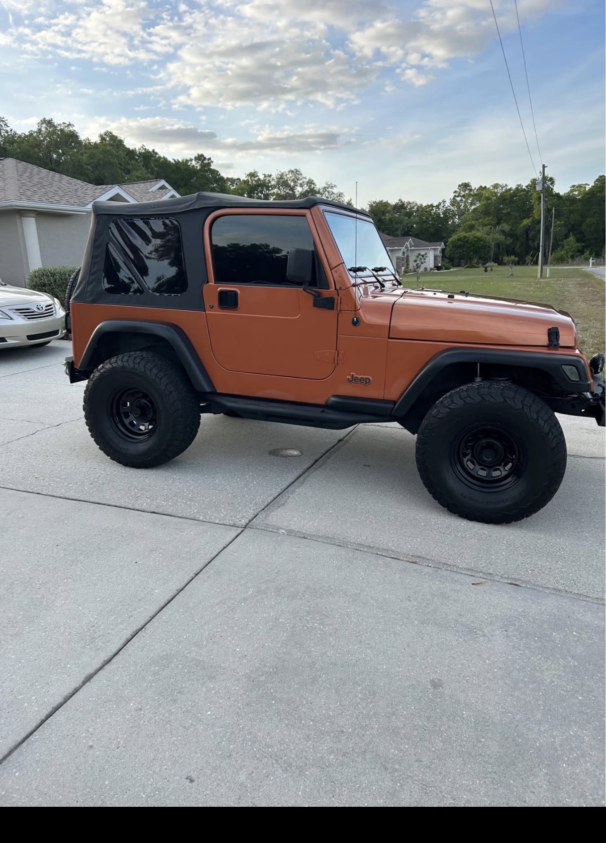 Used 2001 Jeep Wrangler Sport
