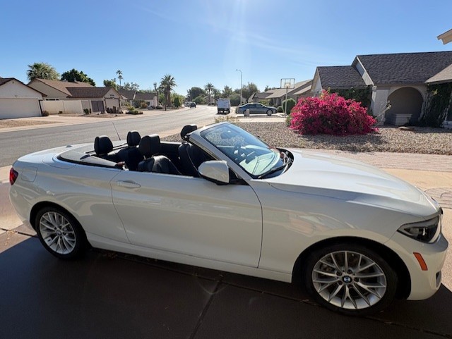 Used 2016 BMW 228i Convertible