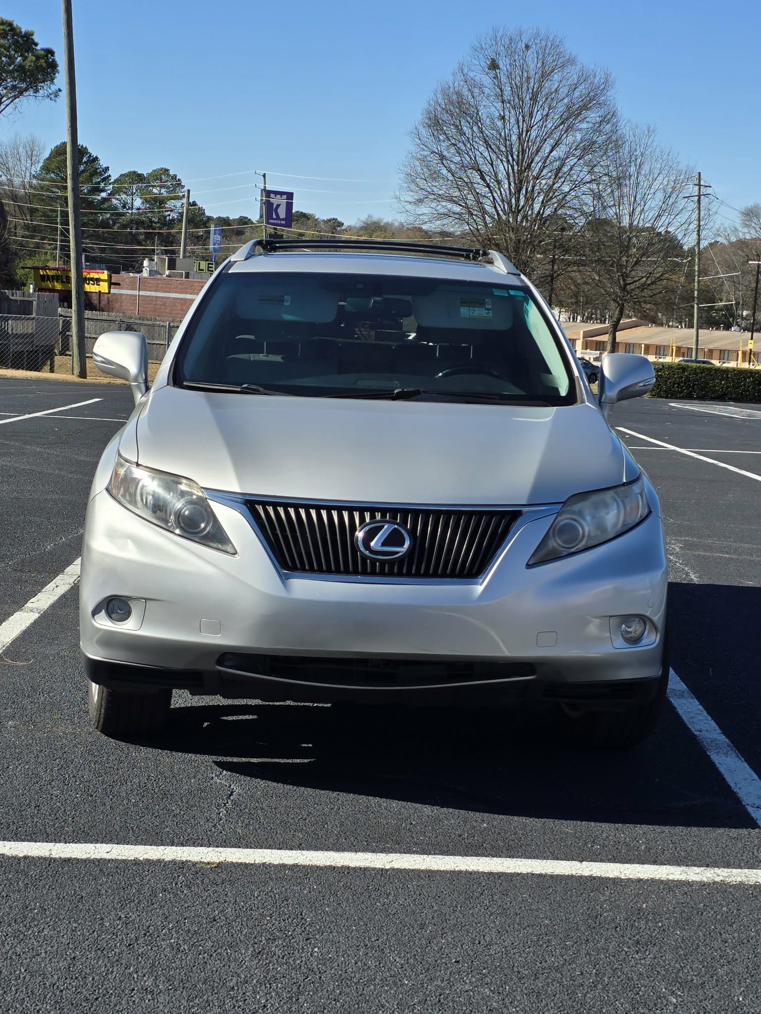 2010 Lexus RX 350 350 Sport Utility 4D