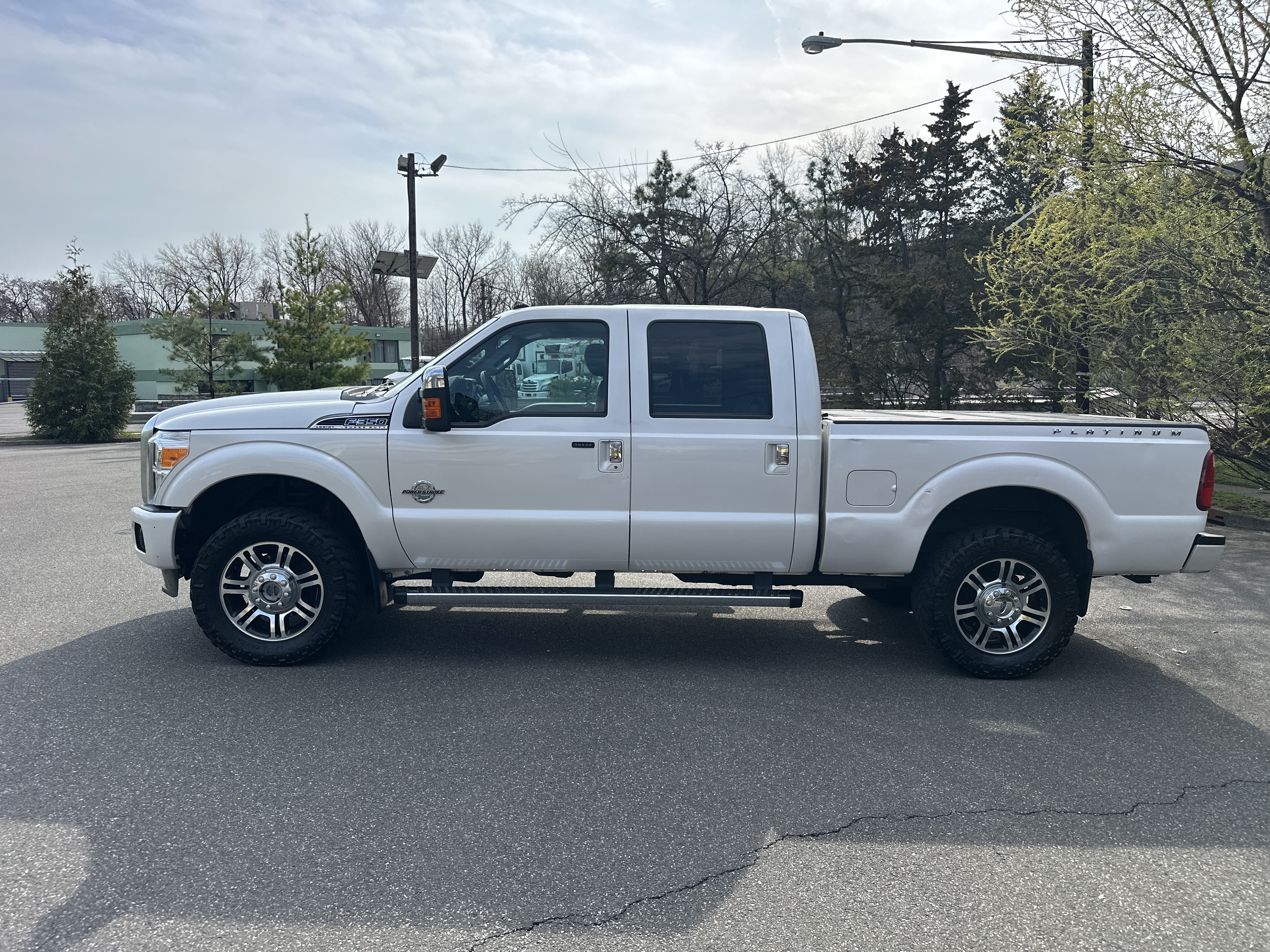 2016 Ford F350 Platinum