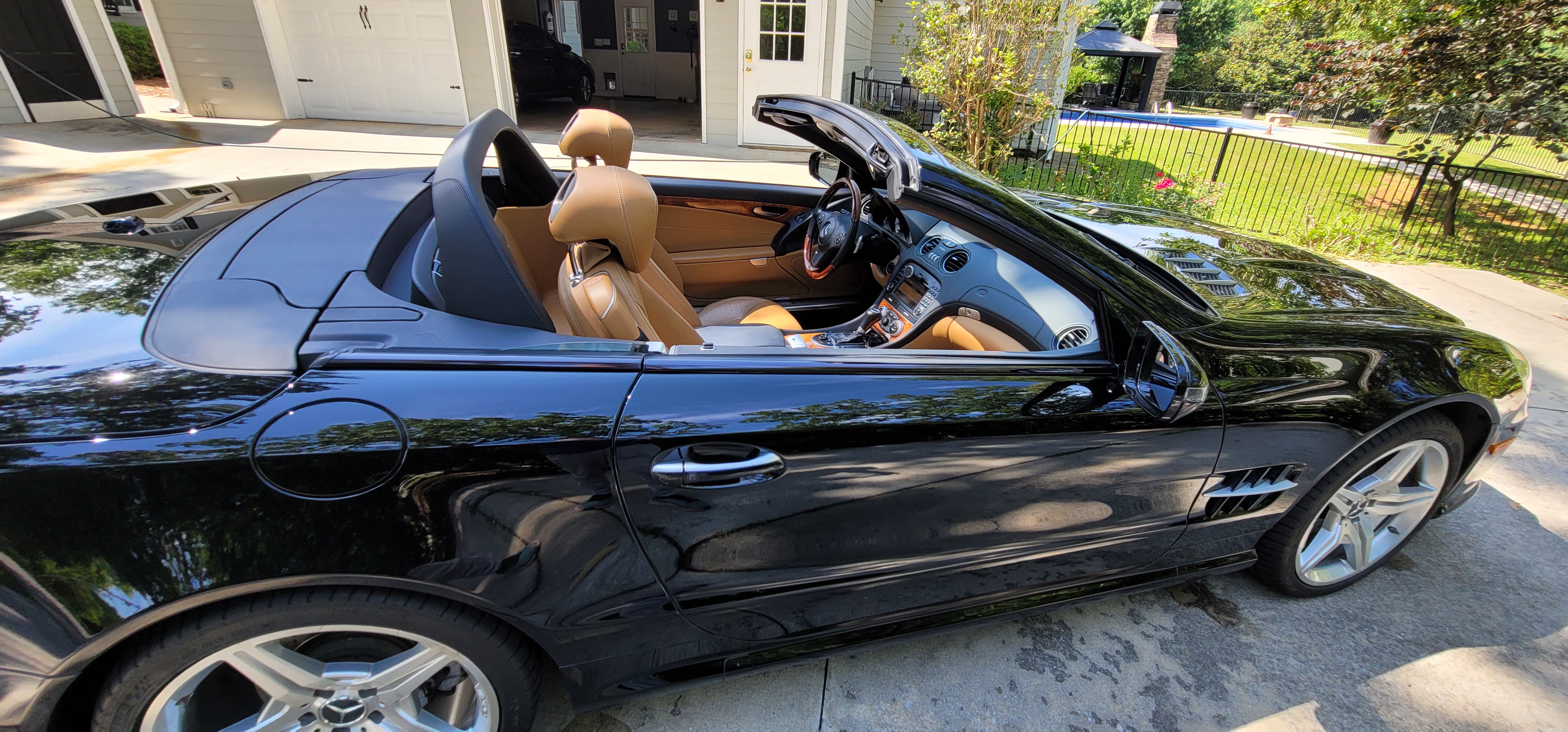 2012 Mercedes-Benz SL 550