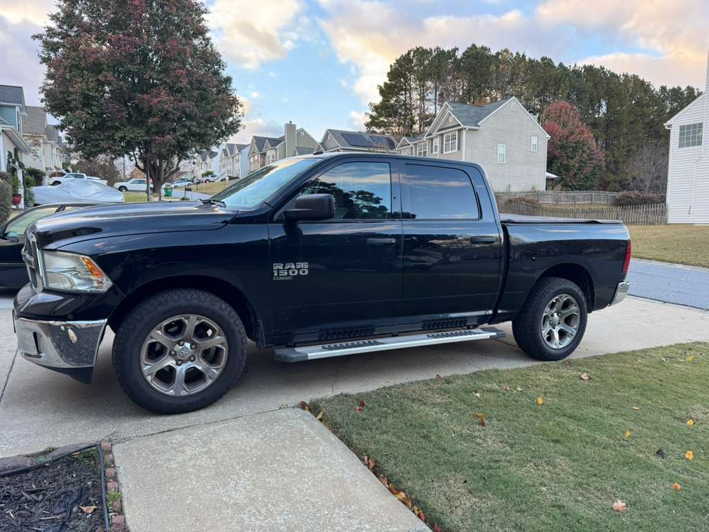 2020 RAM 1500 Tradesman
