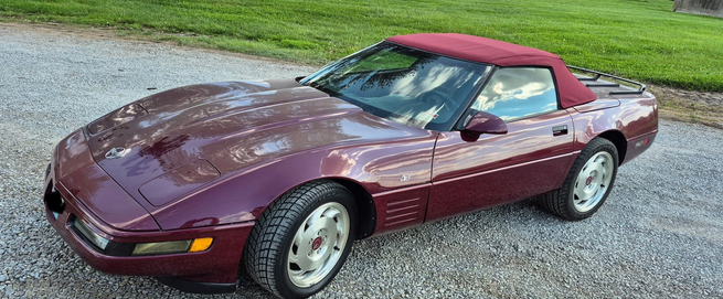 Used 1993 Chevrolet Corvette Convertible