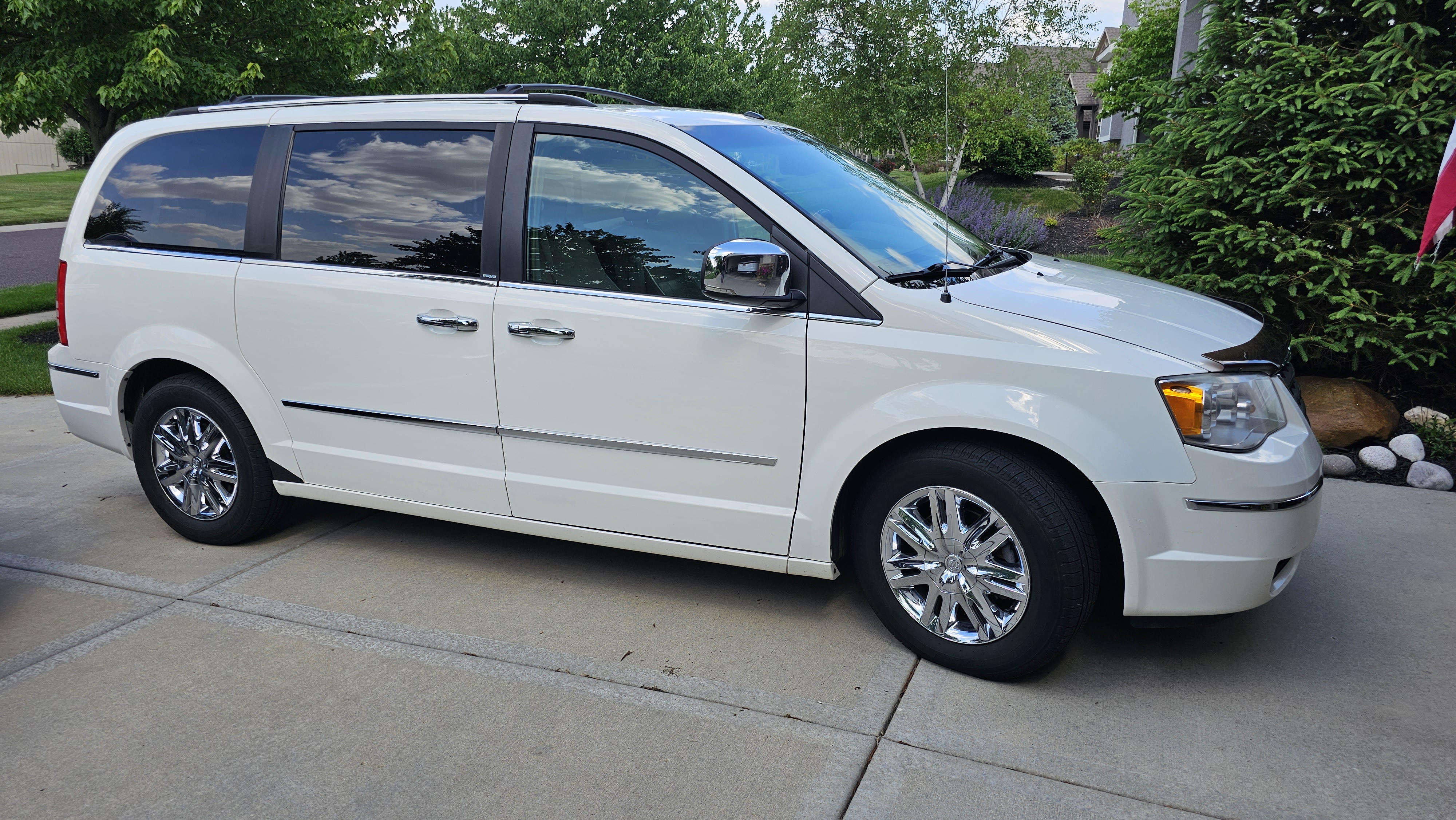 2008 town and country hot sale van