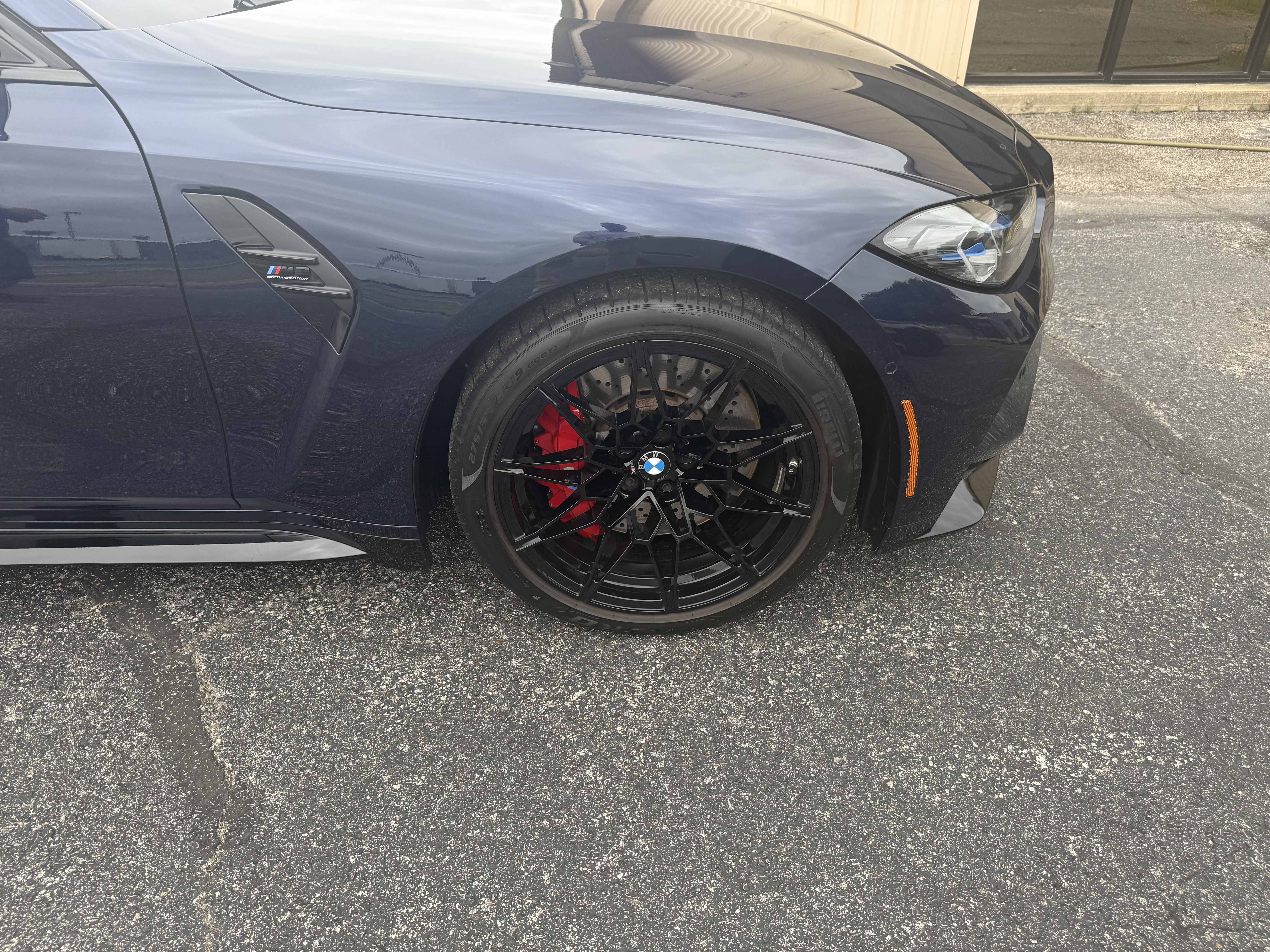 2022 BMW M3 Competition