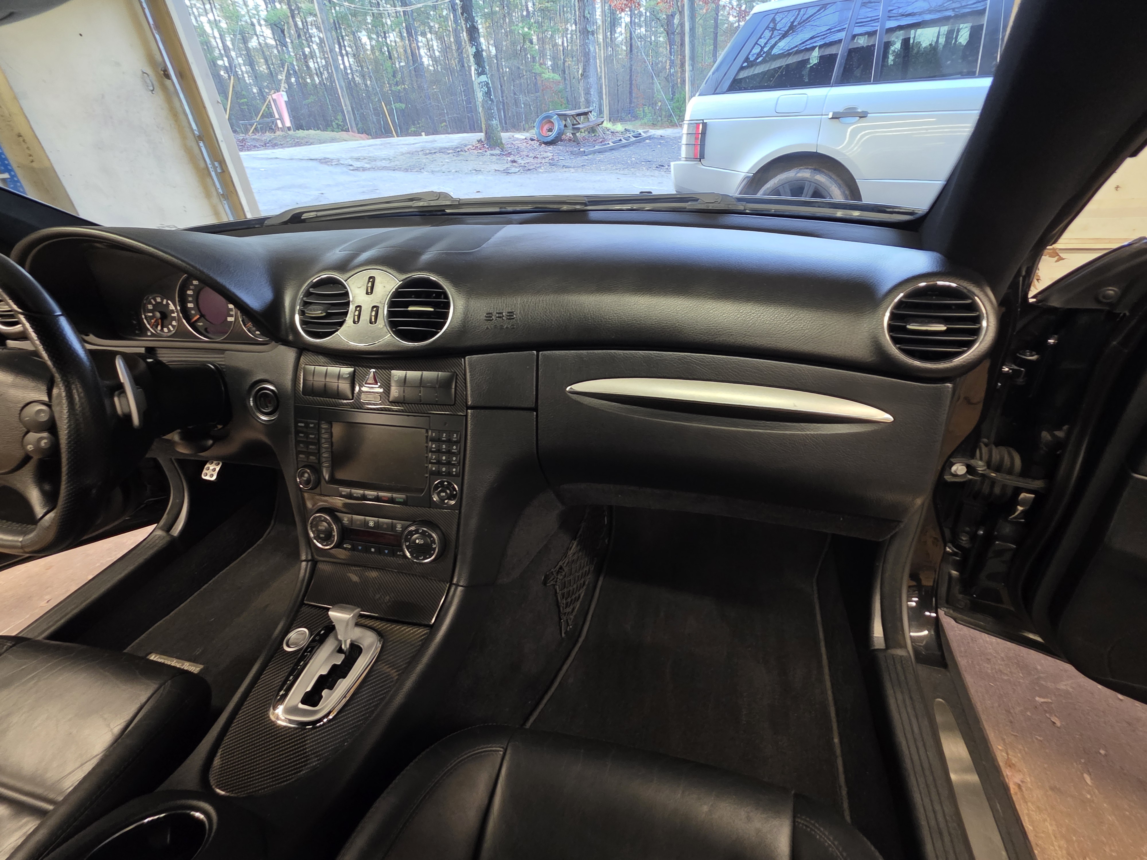 2008 Mercedes-Benz CLK 63 AMG Black Series