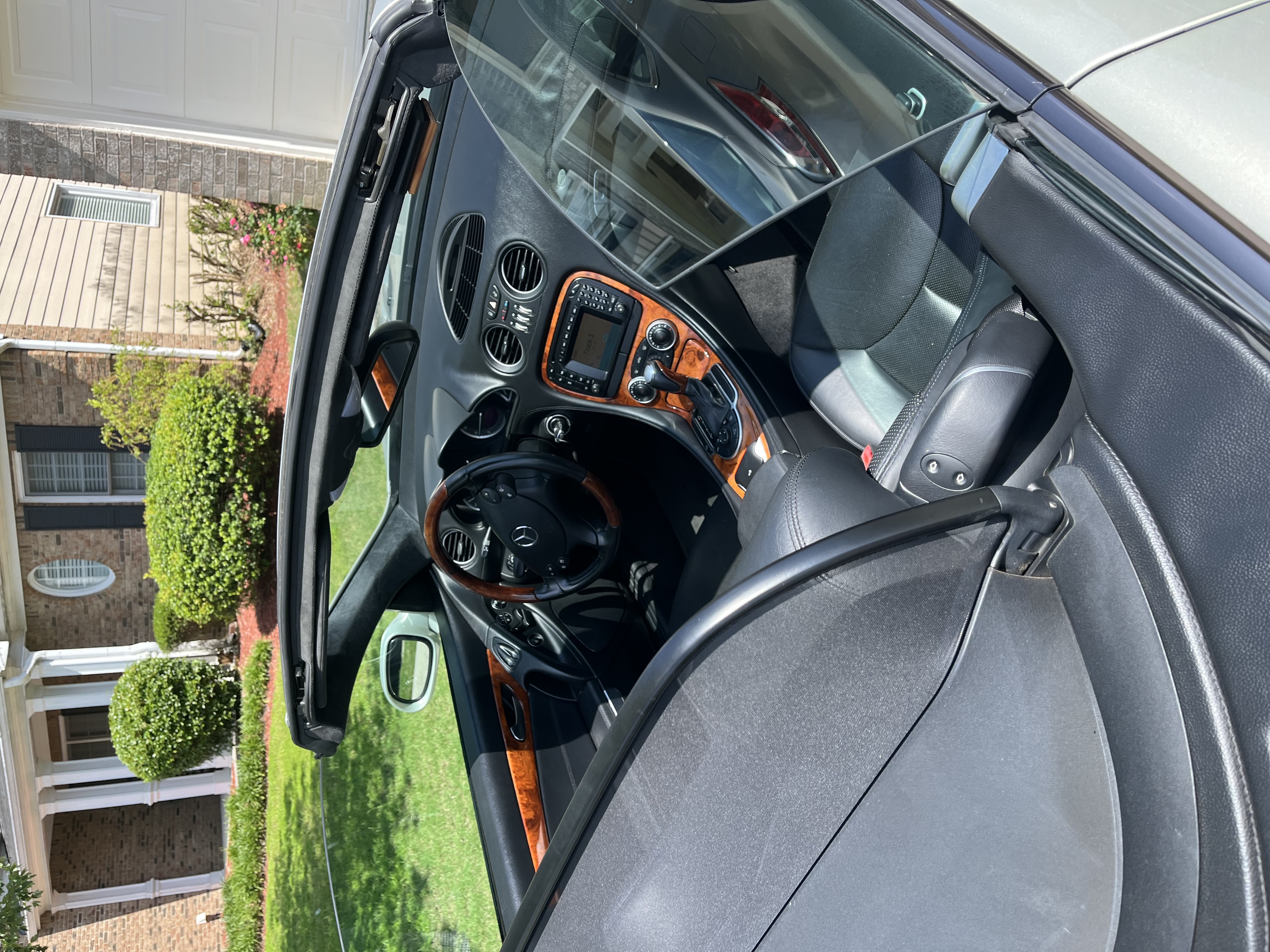 2003 Mercedes-Benz SL 500