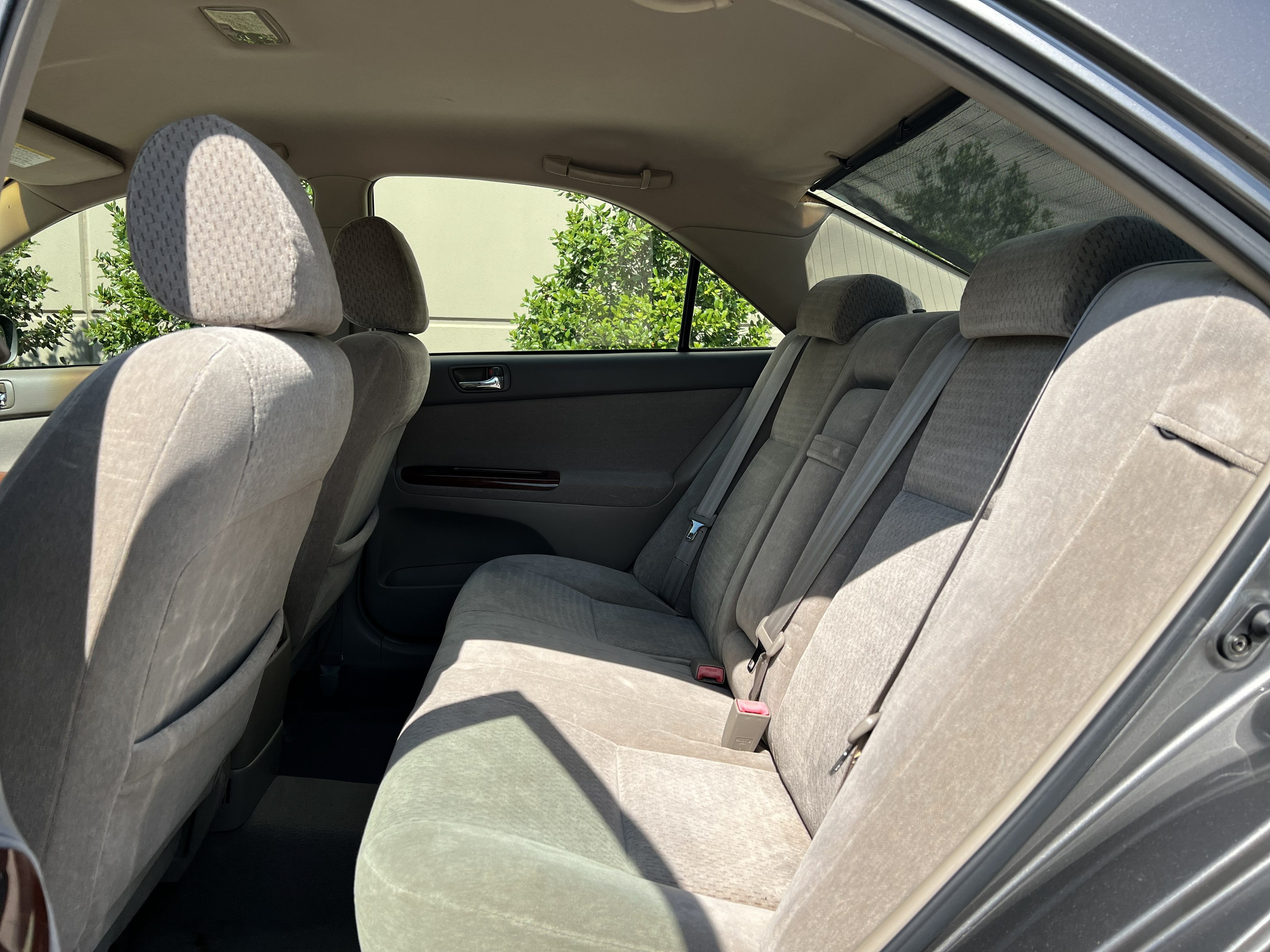 2002 Toyota Camry XLE