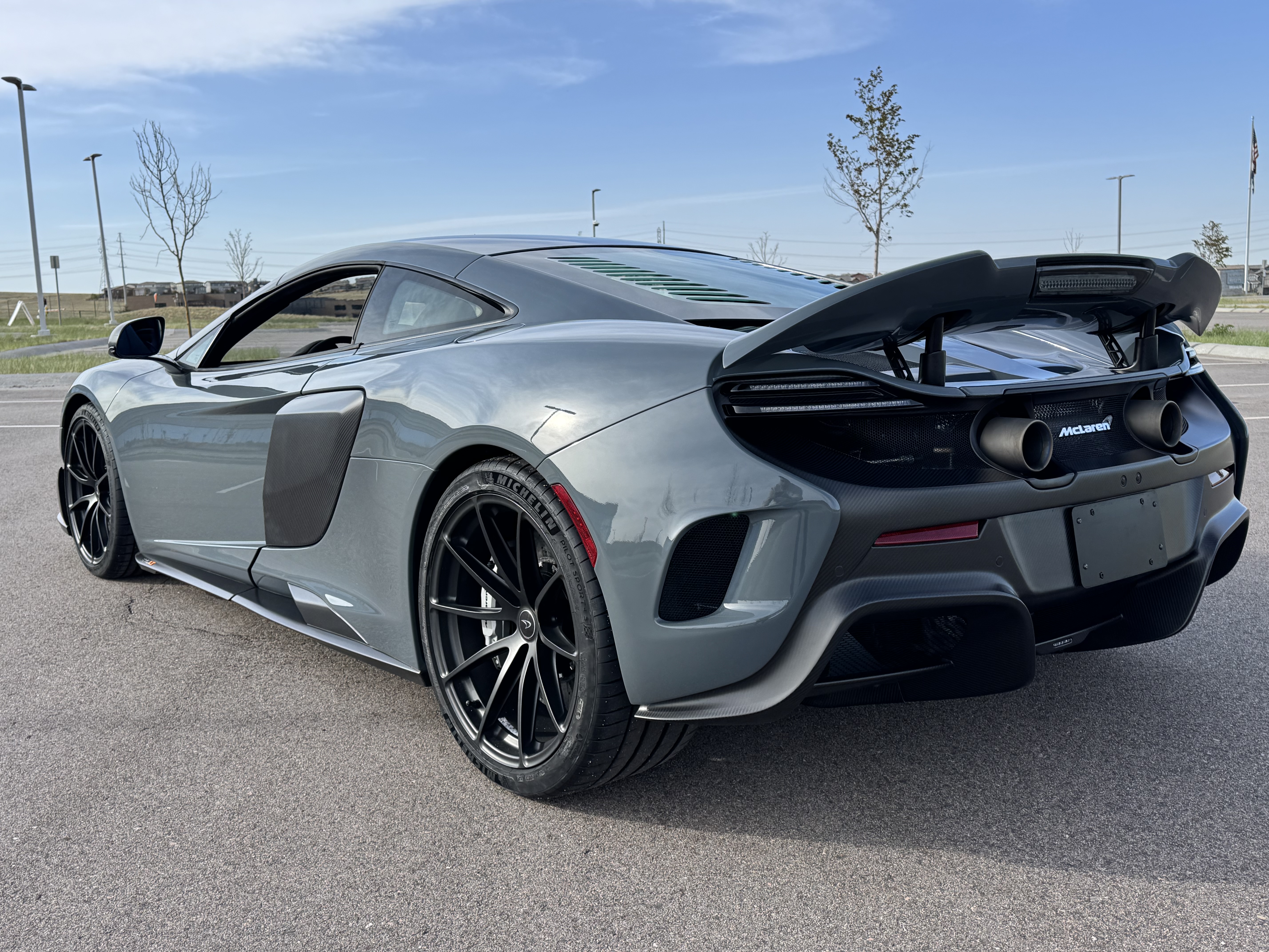 Used 2016 McLaren 675LT Coupe 3