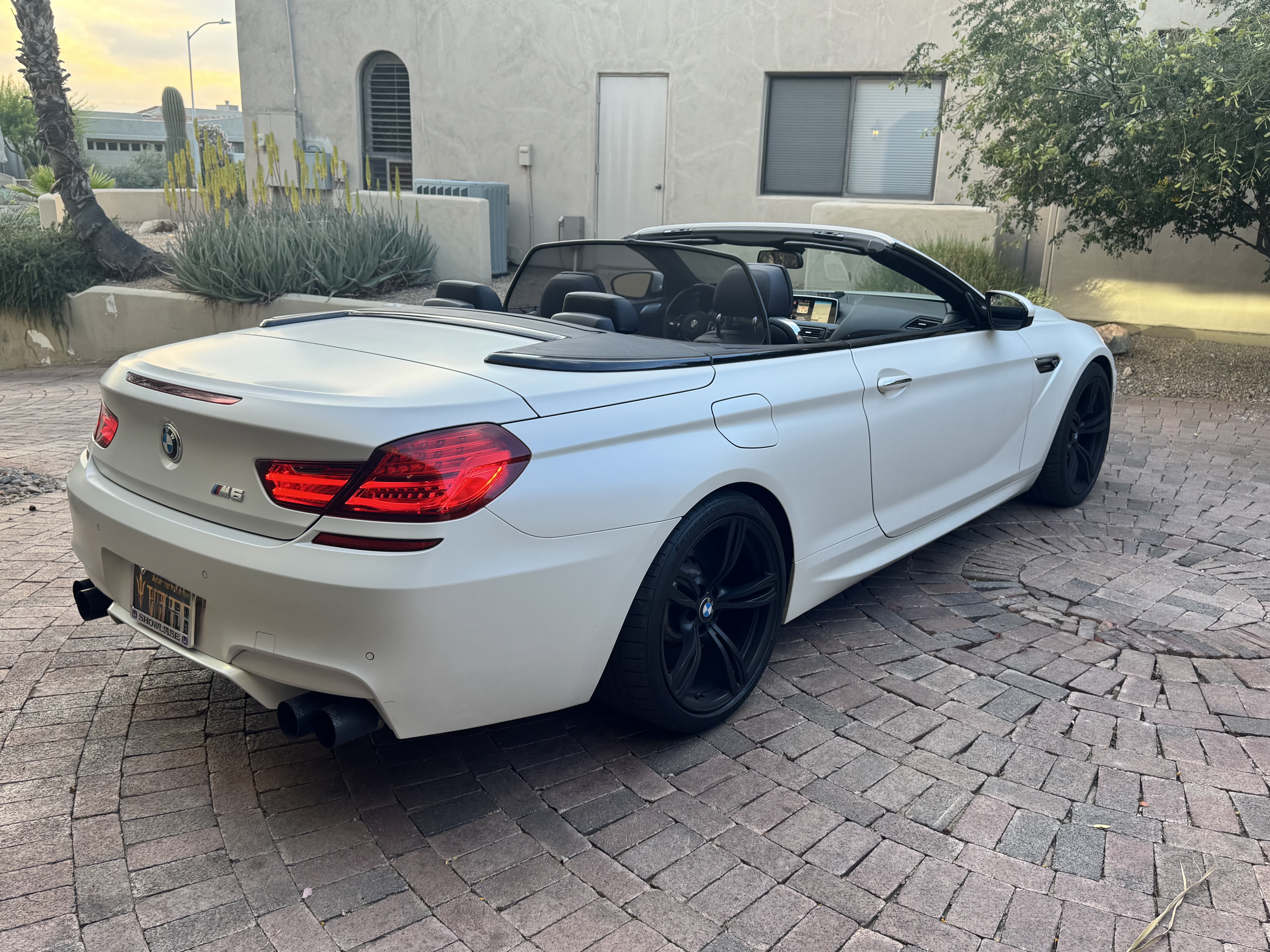 2016 BMW M6 Convertible