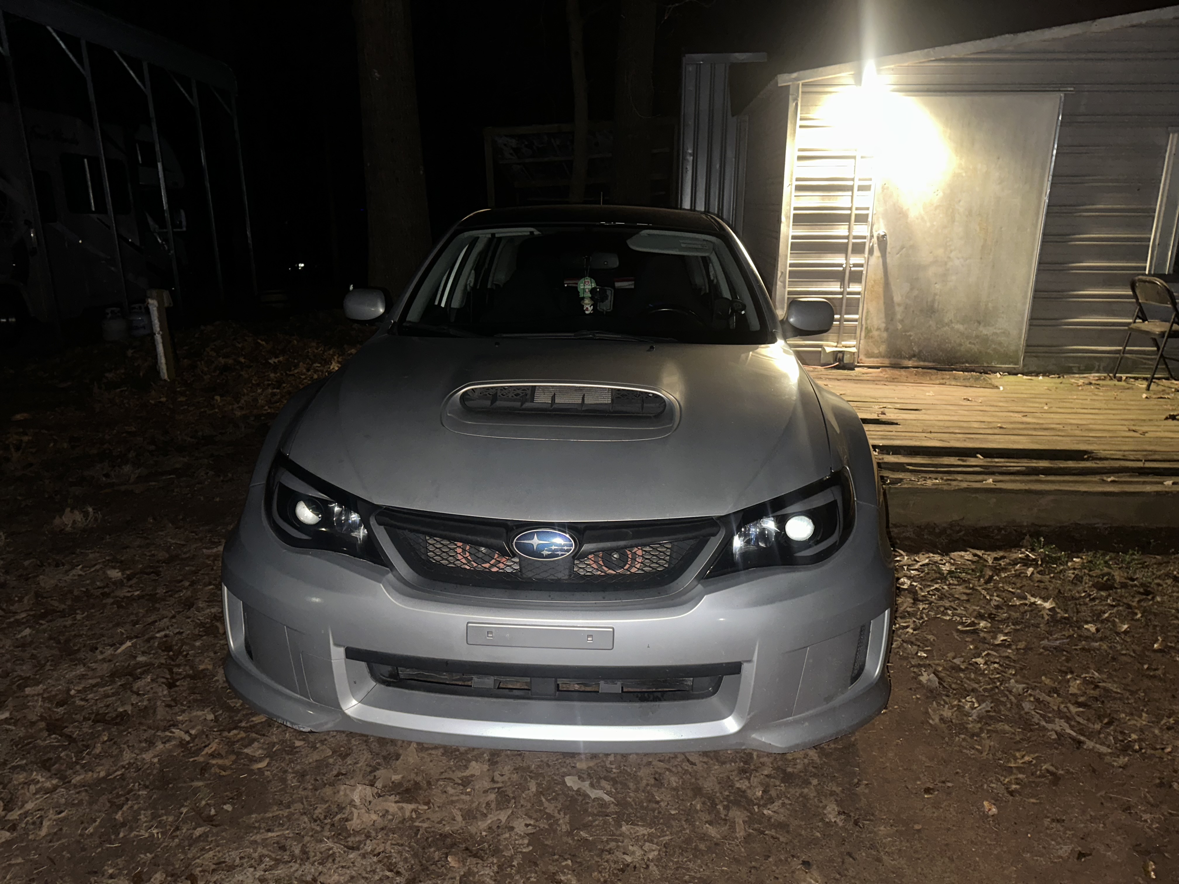 2011 Subaru Impreza WRX Sedan