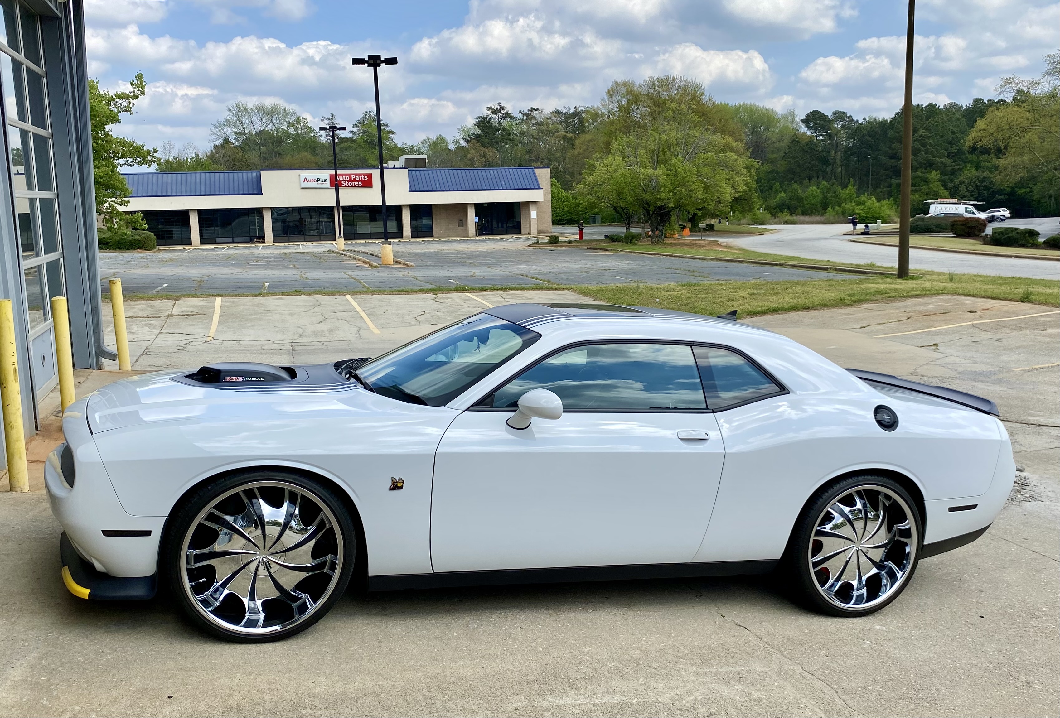 2016 Dodge Challenger R/T Scat Pack