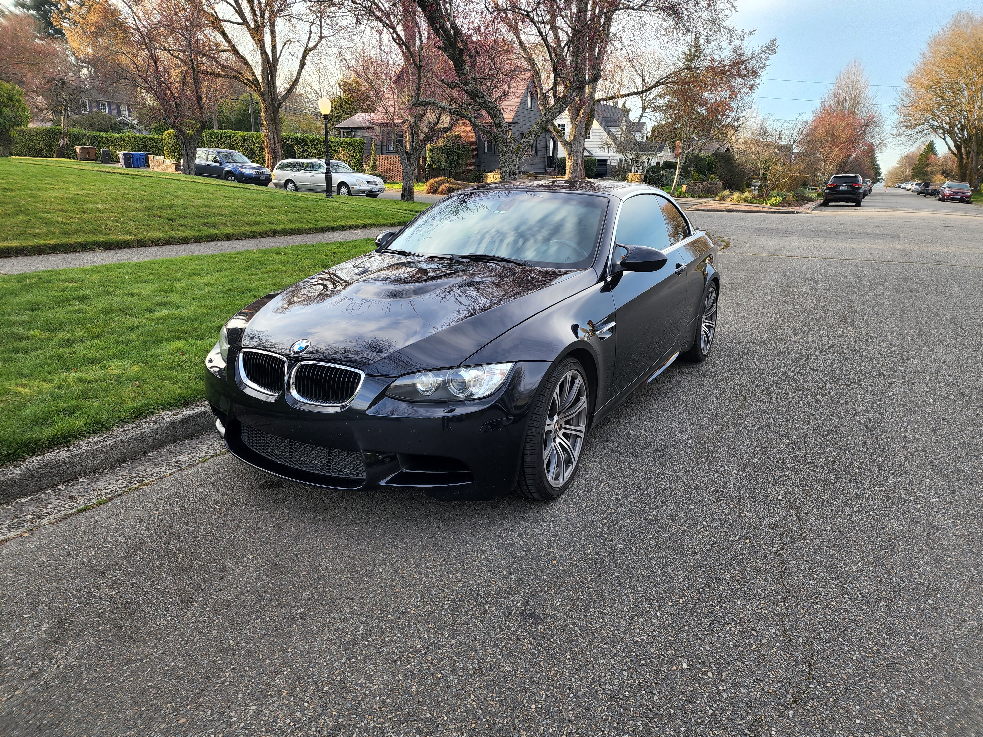 2011 BMW M3 Convertible