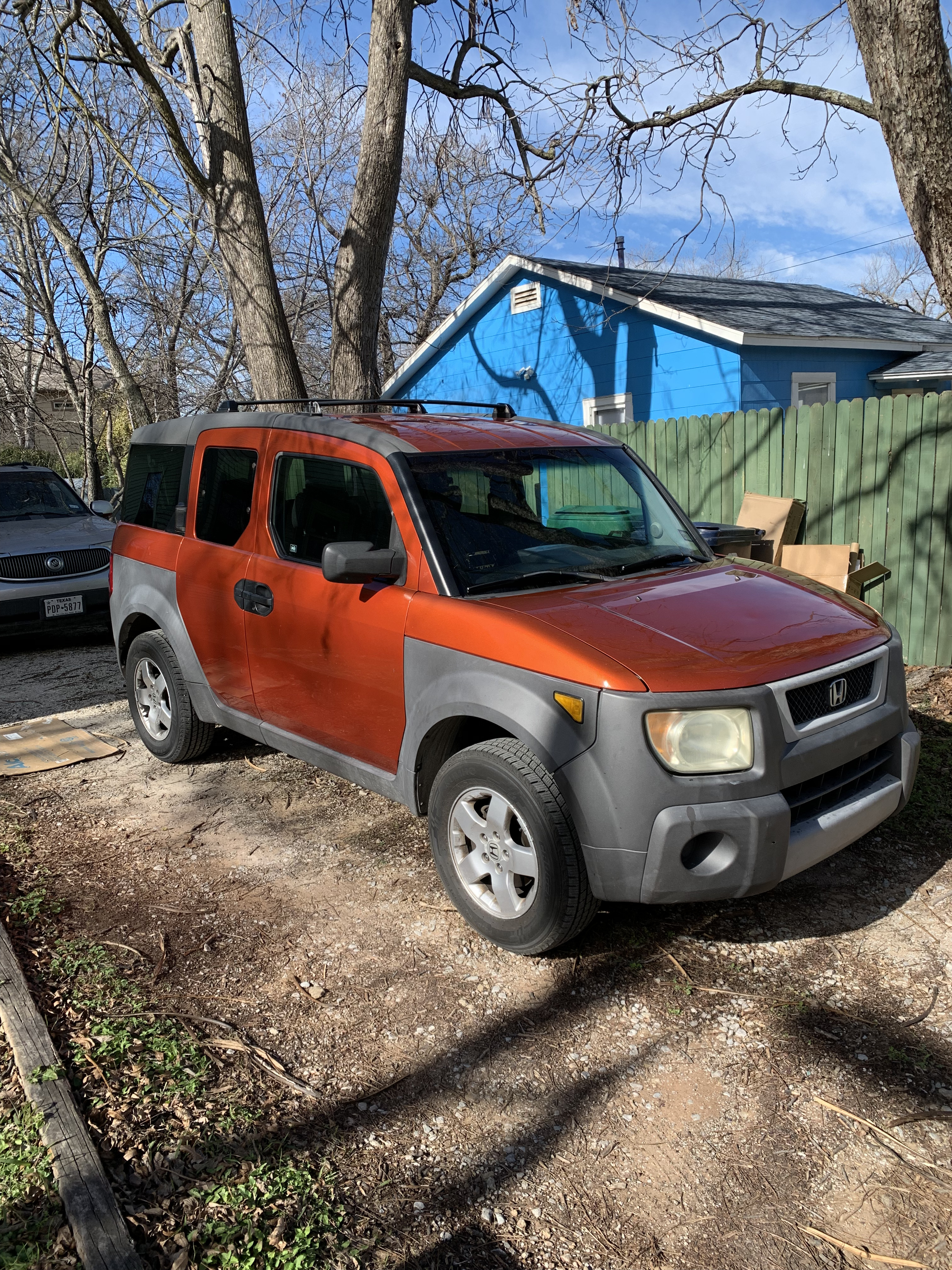 Used 2003 Honda Element EX