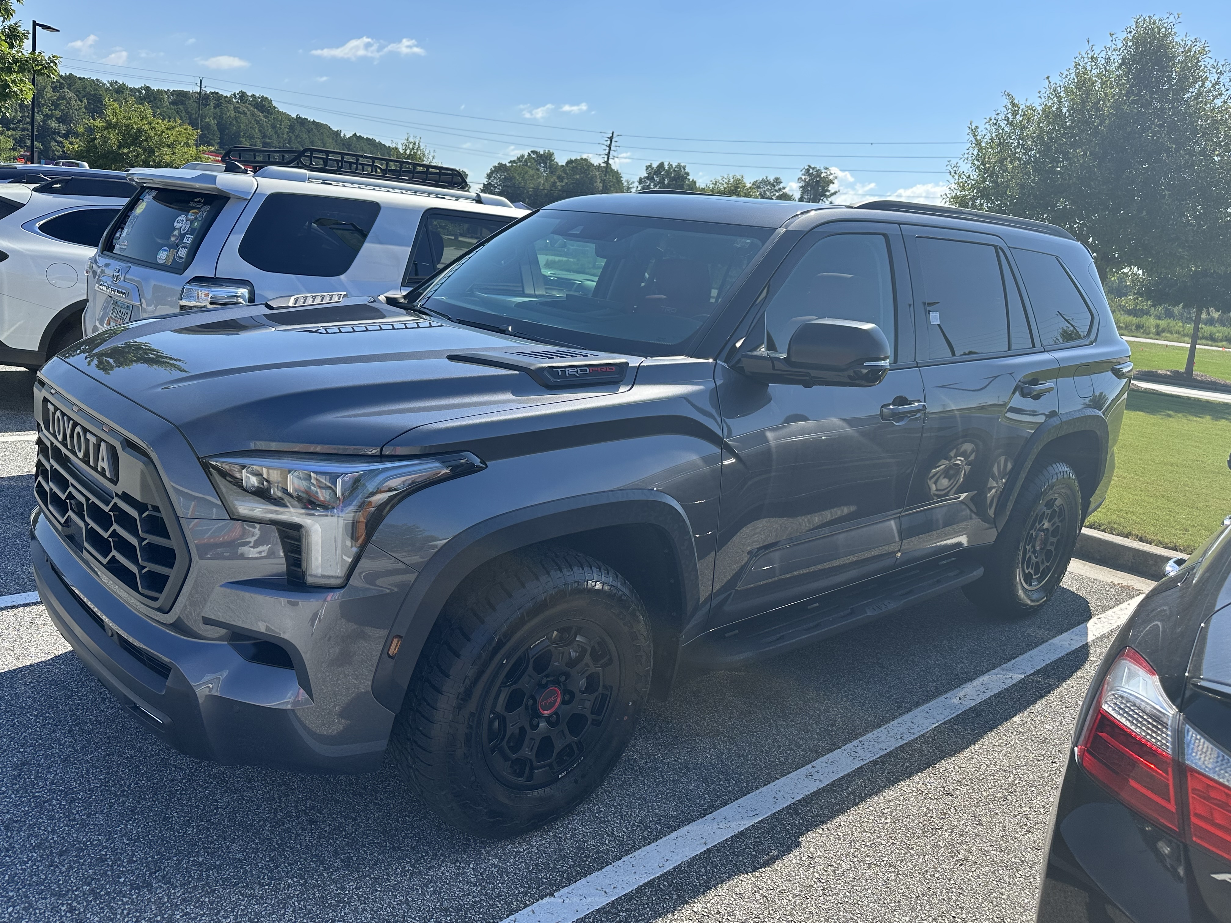 2023 Toyota Sequoia TRD Pro