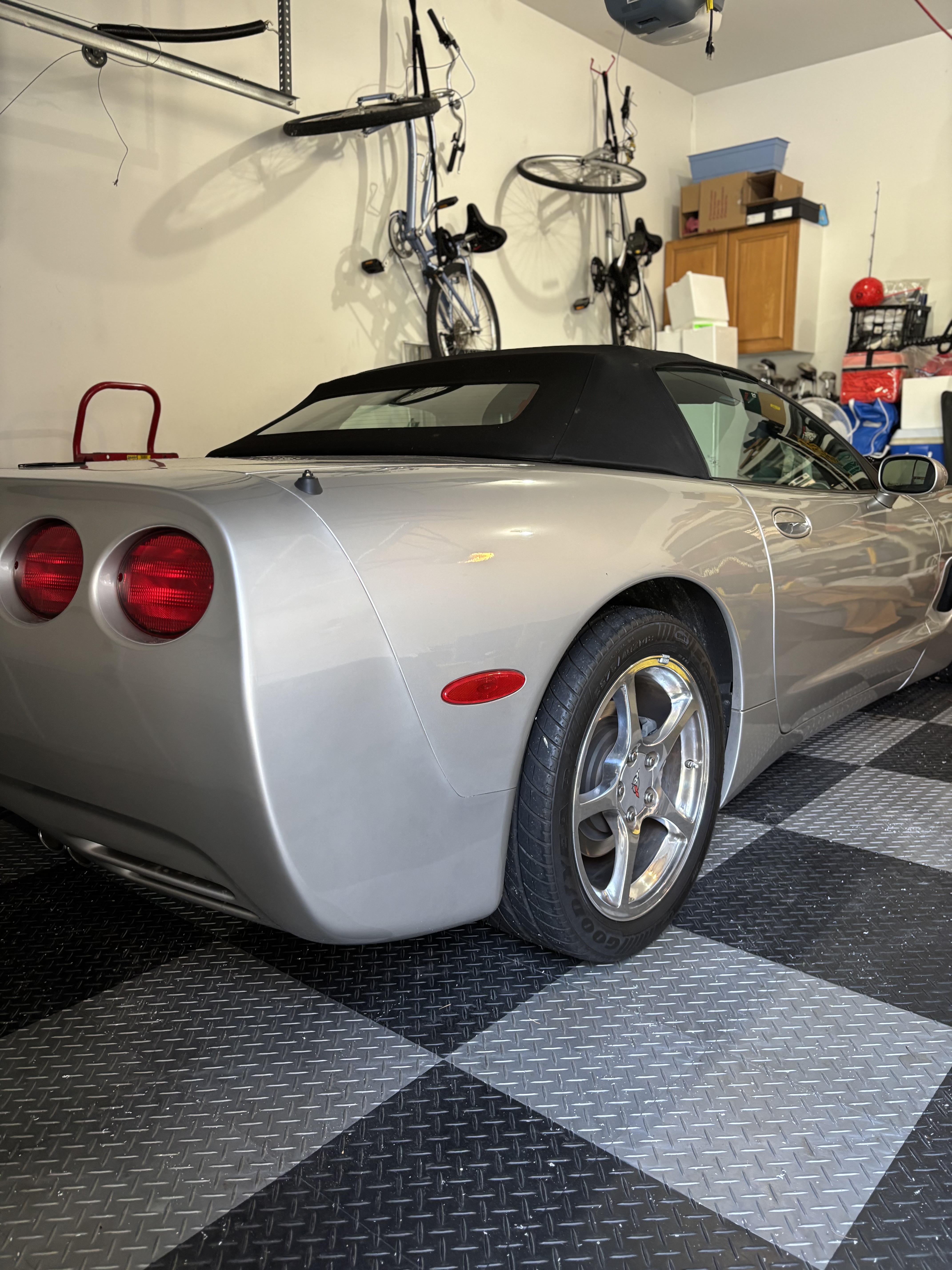Used 2004 Chevrolet Corvette Convertible 2D