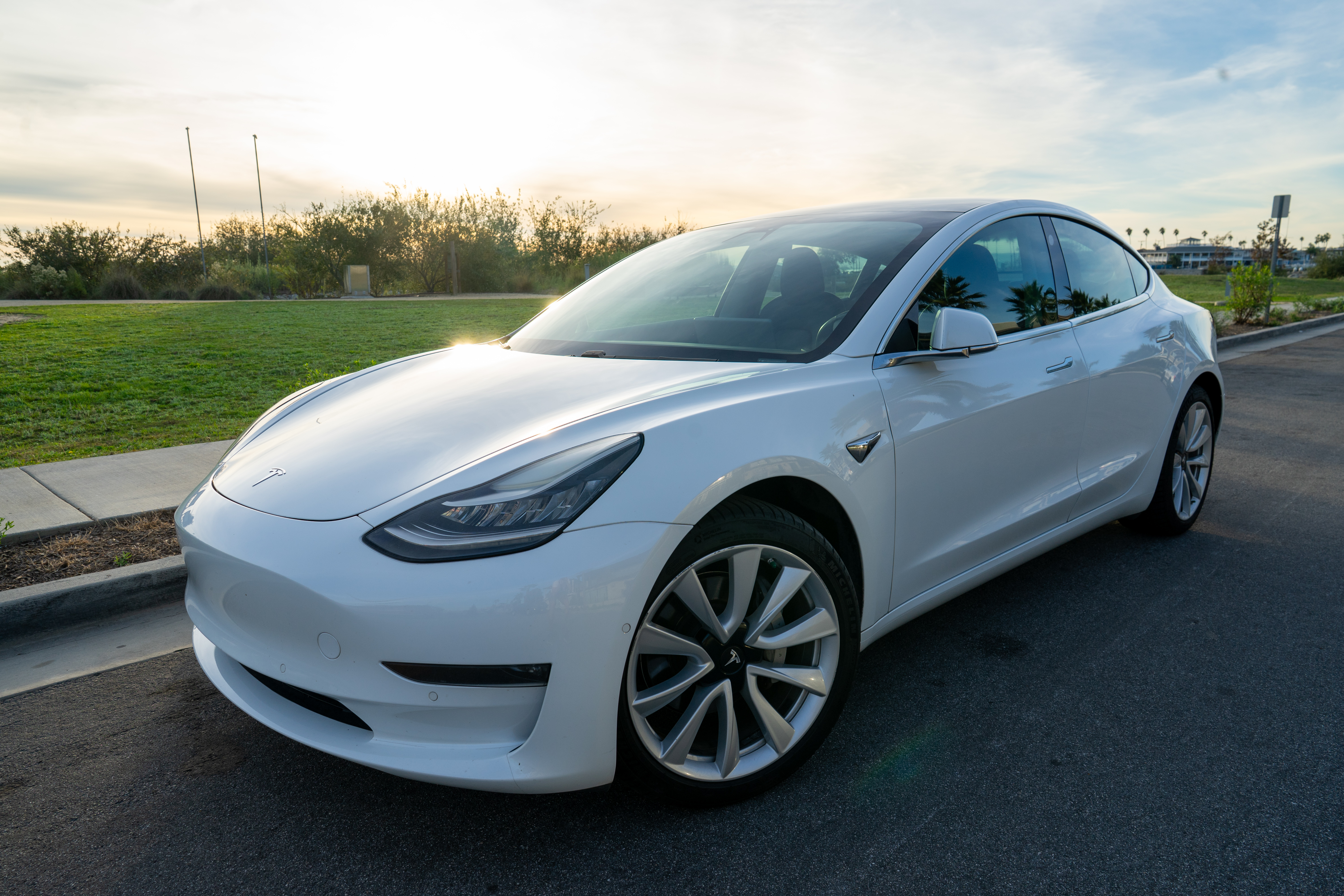 2018 Tesla Model 3 Long Range