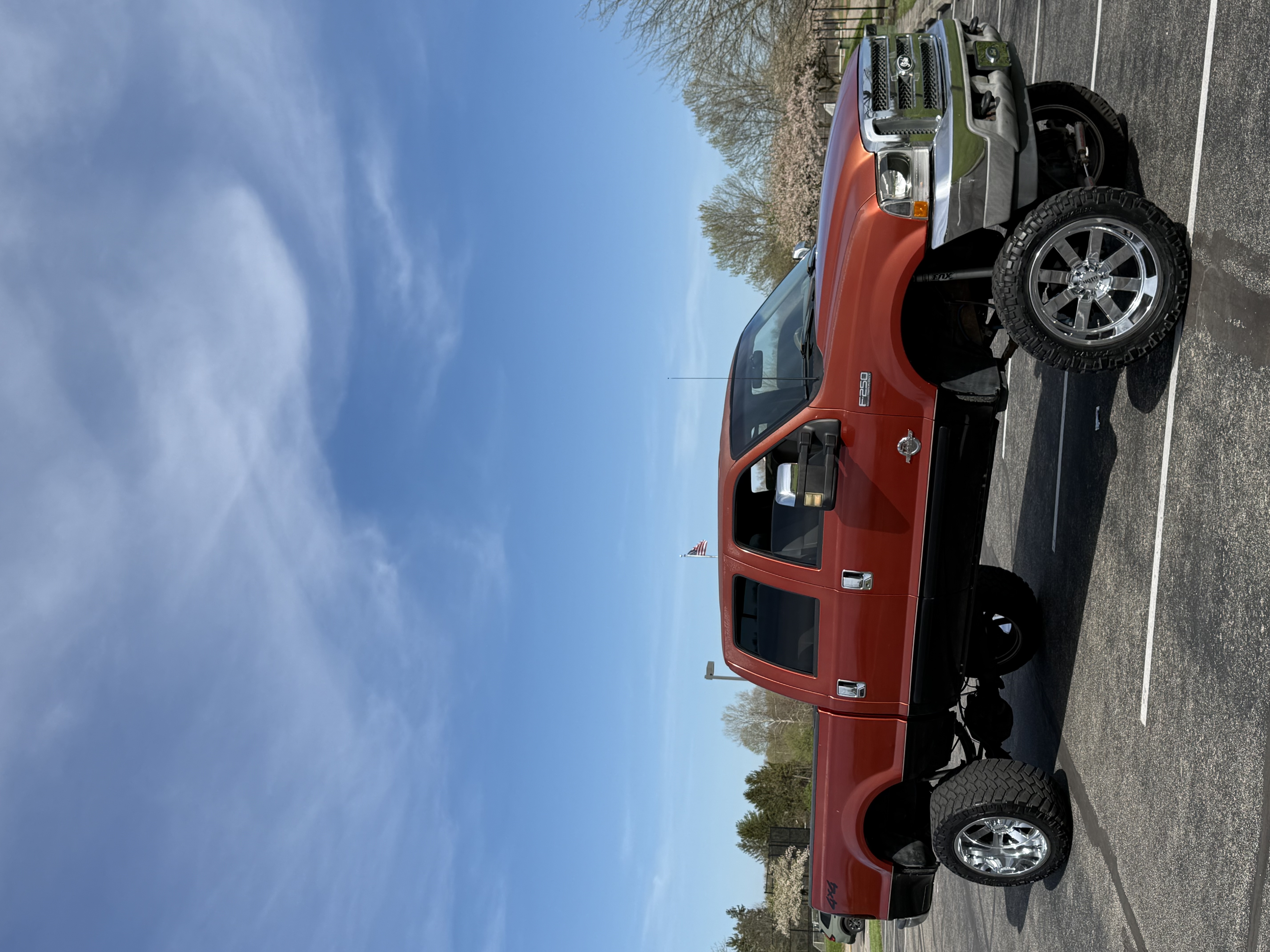 2001 Ford F250 4x4 Crew Cab Super Duty