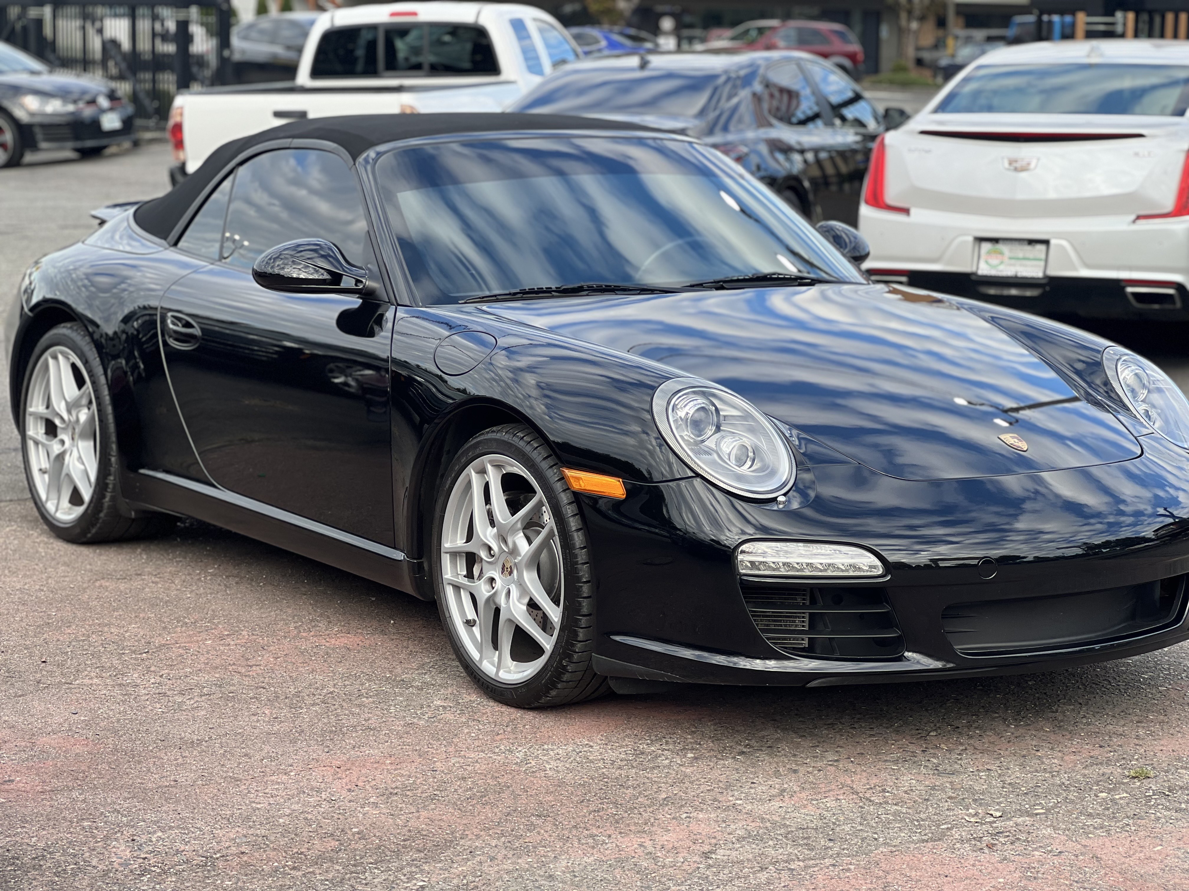 Used 2011 Porsche 911 Carrera