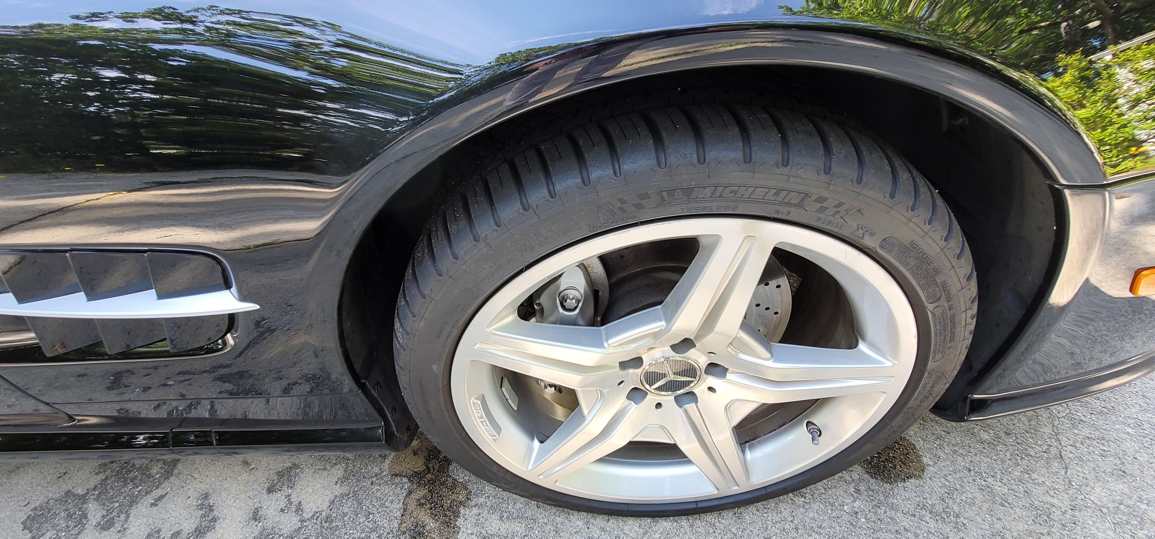 2012 Mercedes-Benz SL 550