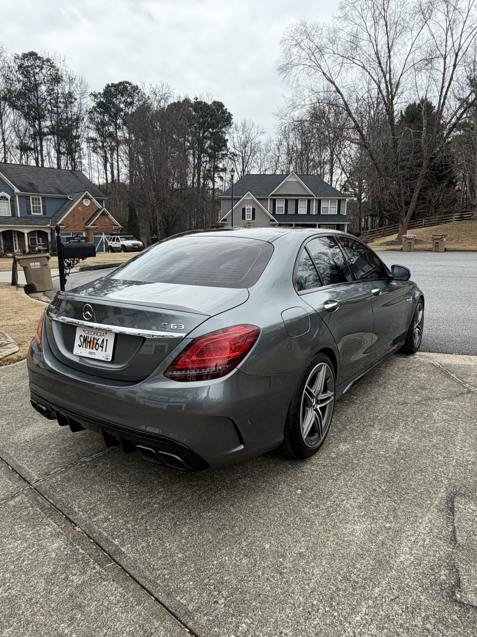 2019 Mercedes-Benz C 63 AMG Sedan