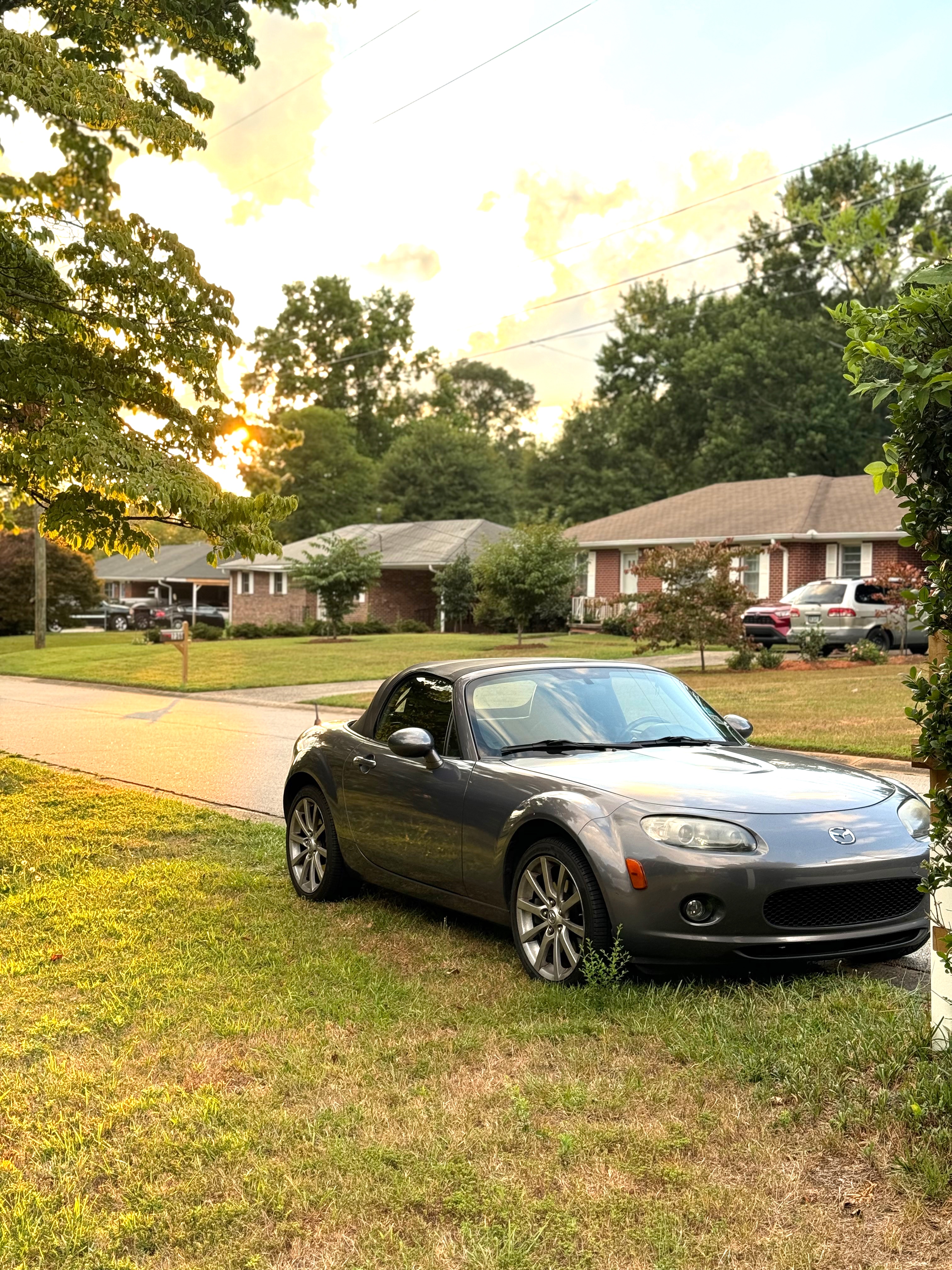 Used 2007 MAZDA MX-5 Miata Touring
