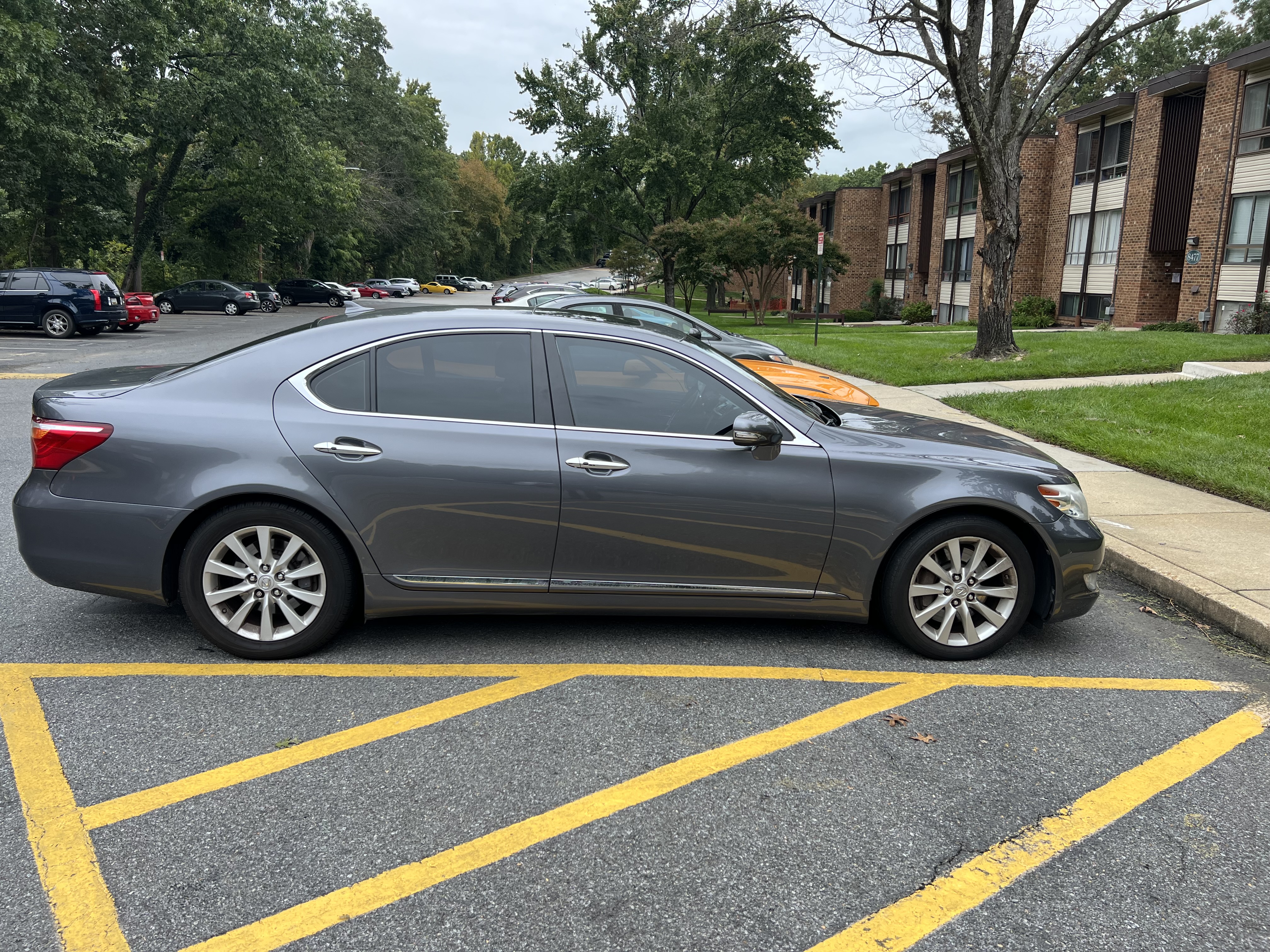 Used Lexus LS 460 for Sale Near Me in Baltimore MD Autotrader