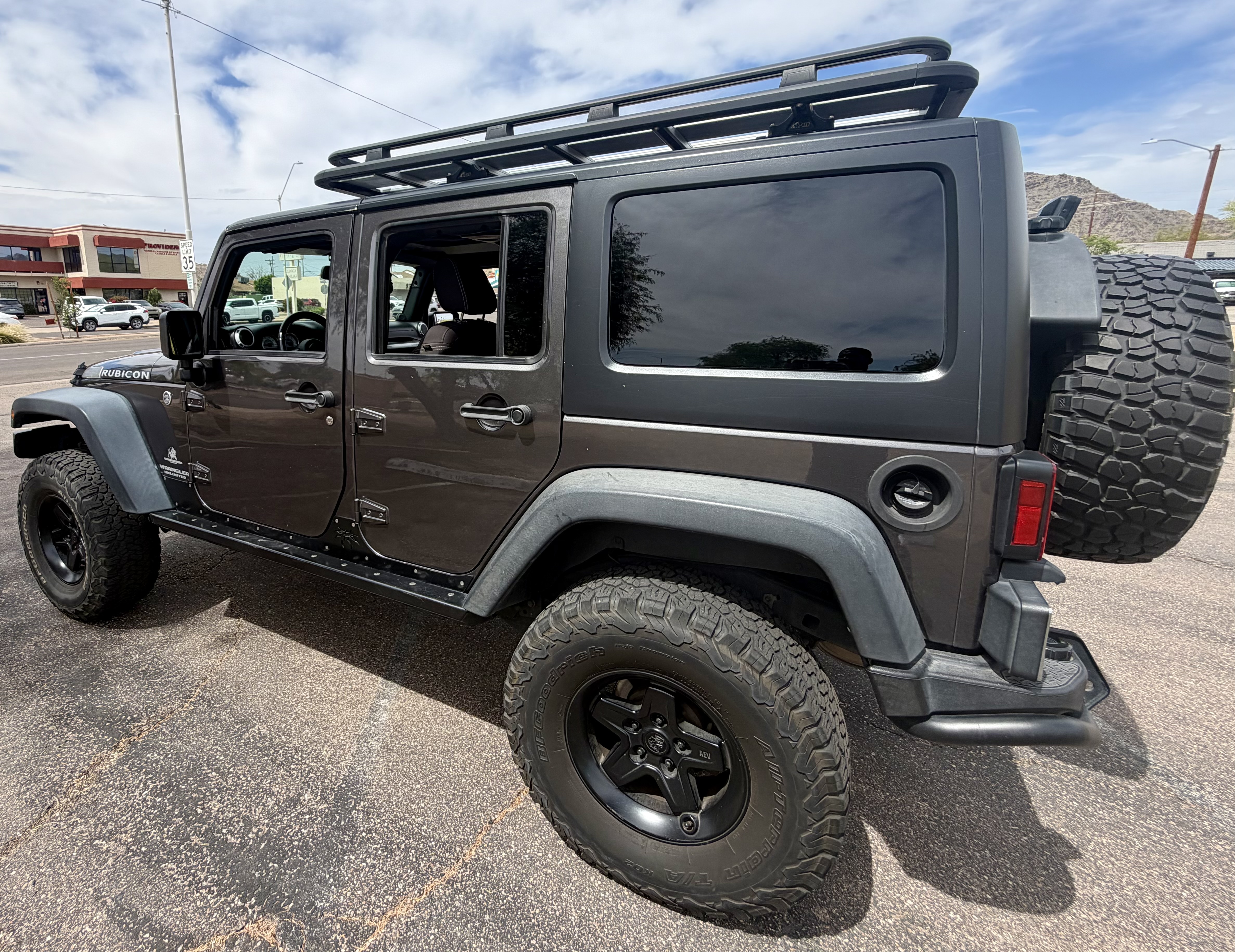 2014 Jeep Wrangler Unlimited Rubicon