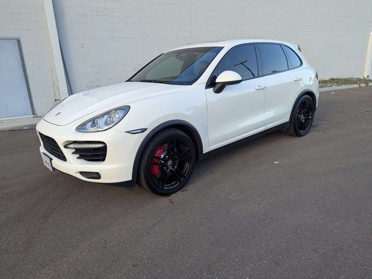 Used 2011 Porsche Cayenne Turbo